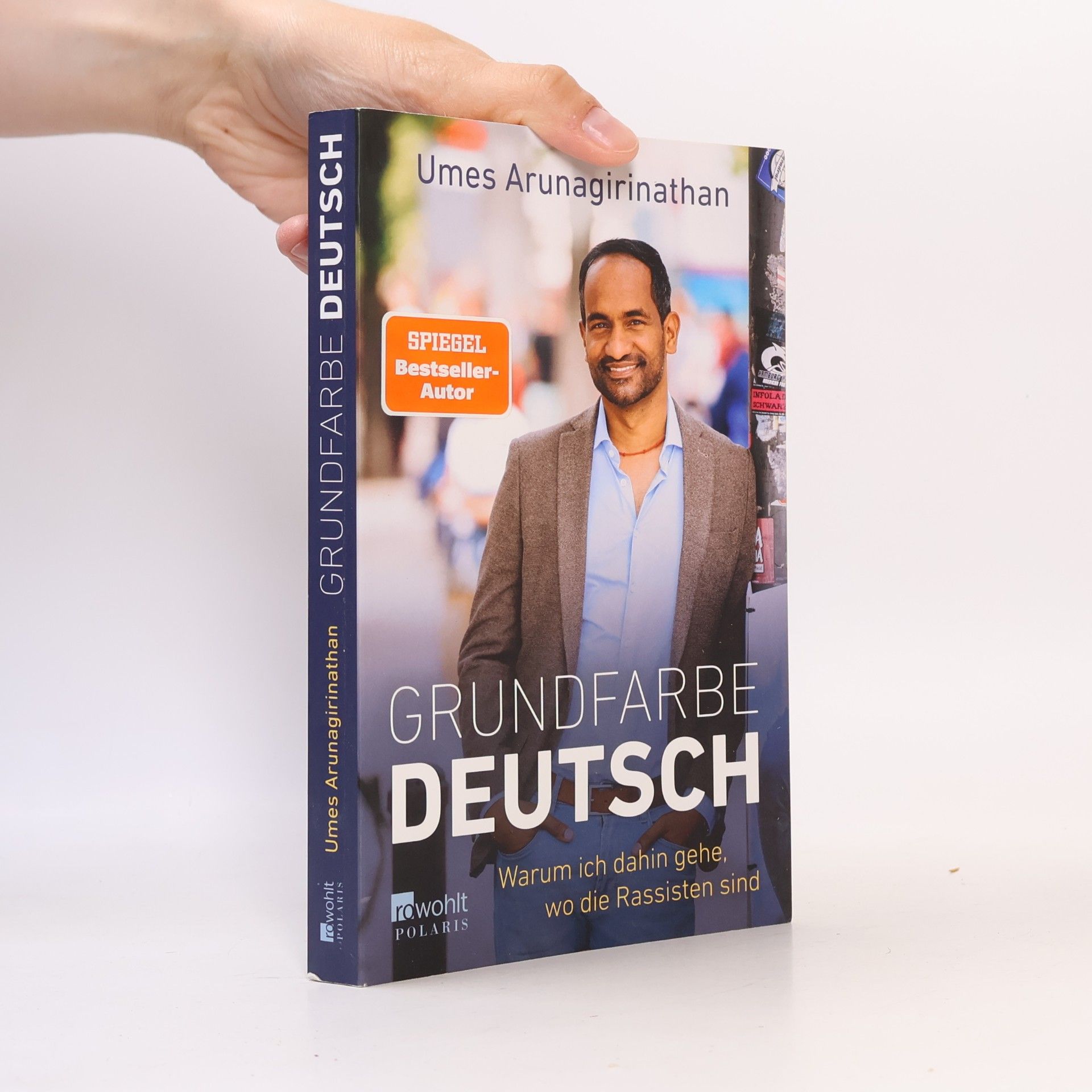Umes Arunagirinathan Grundfarbe Deutsch