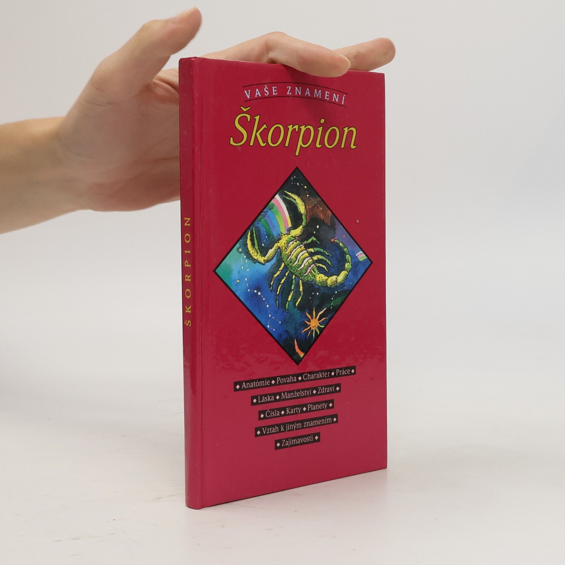 Autorenkollektiv Vaše znamení. Škorpion