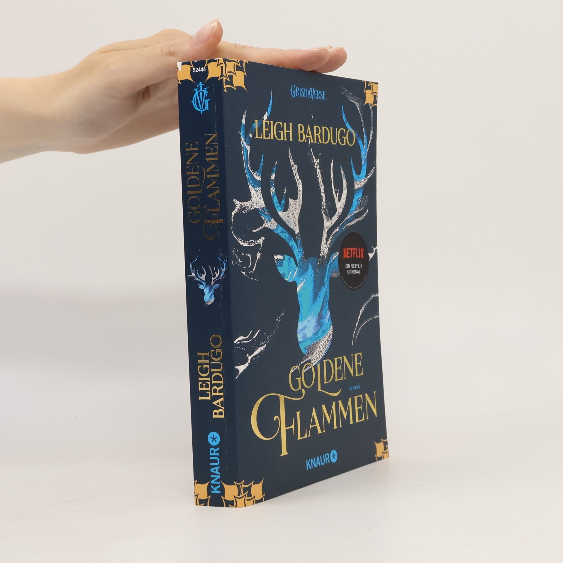 Leigh Bardugo Goldene Flammen