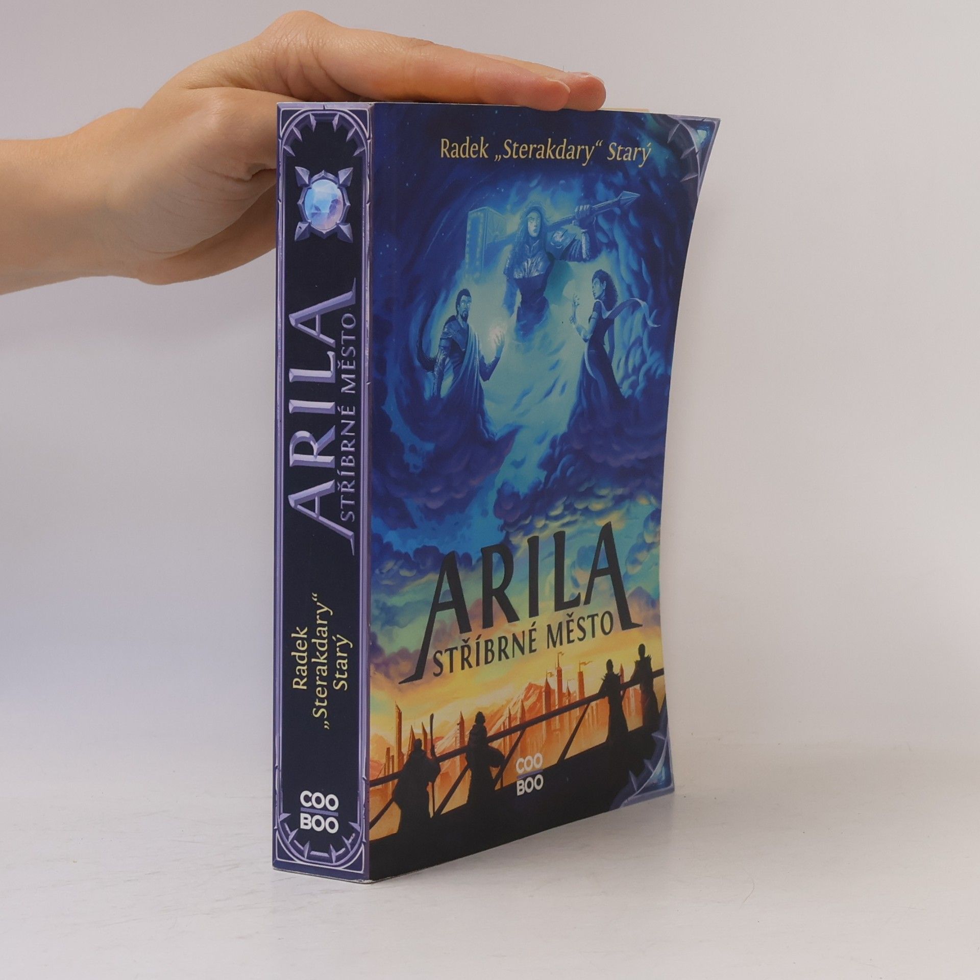 Arila. Stříbrné město