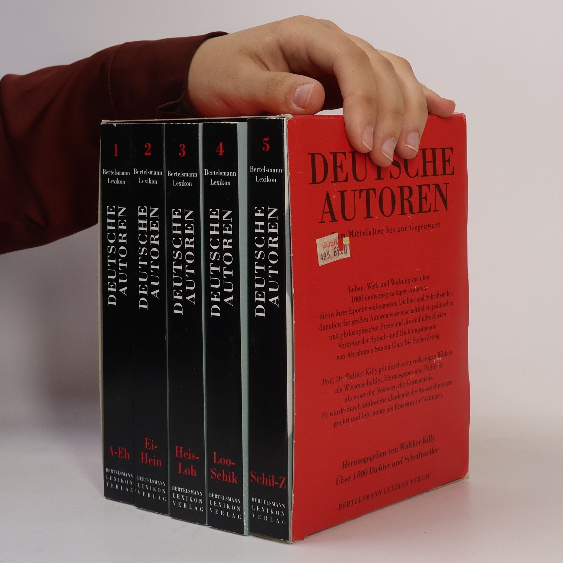 Autorenkollektiv Deutsche Autoren 1-5