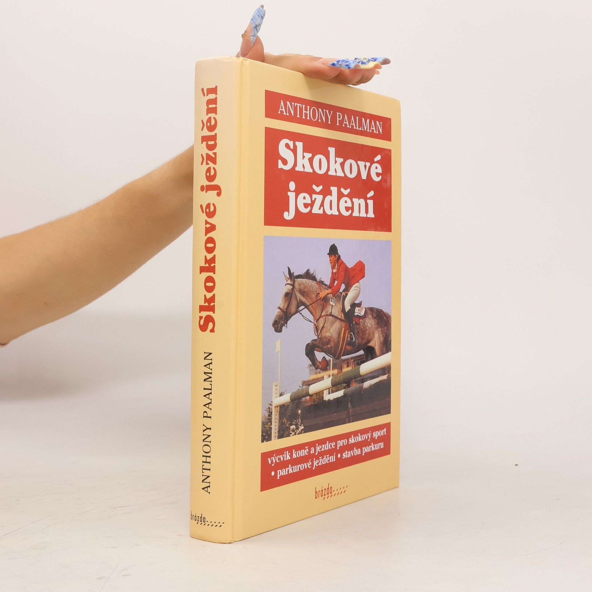 Martin Švéda Skokové ježdění. Výcvik koně a jezdce pro skokový sport, parkurové ježdění, stavba parkuru
