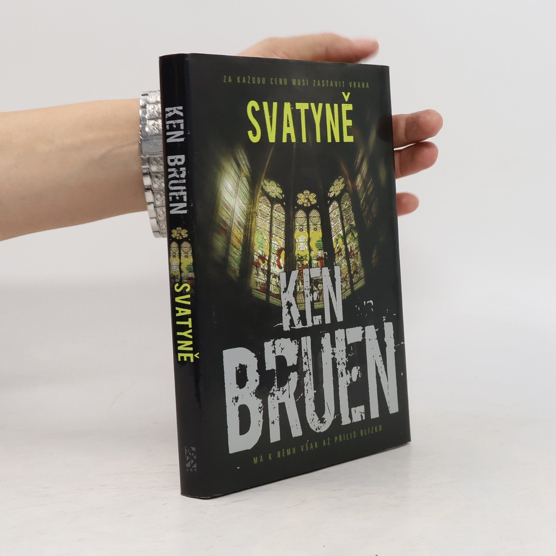 Ken Bruen Svatyně