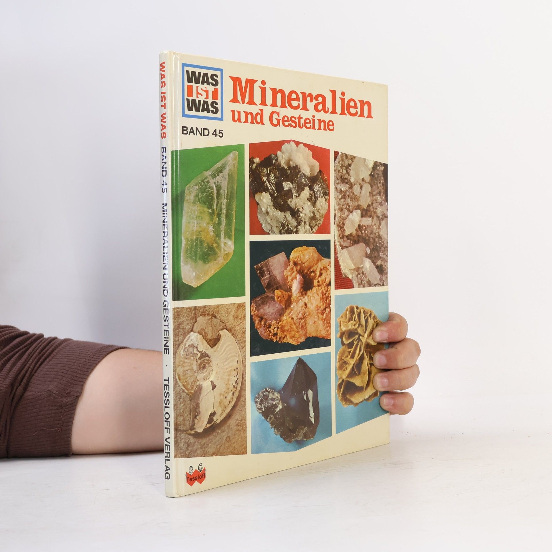 Walter Hähnel Mineralien und Gesteine 45