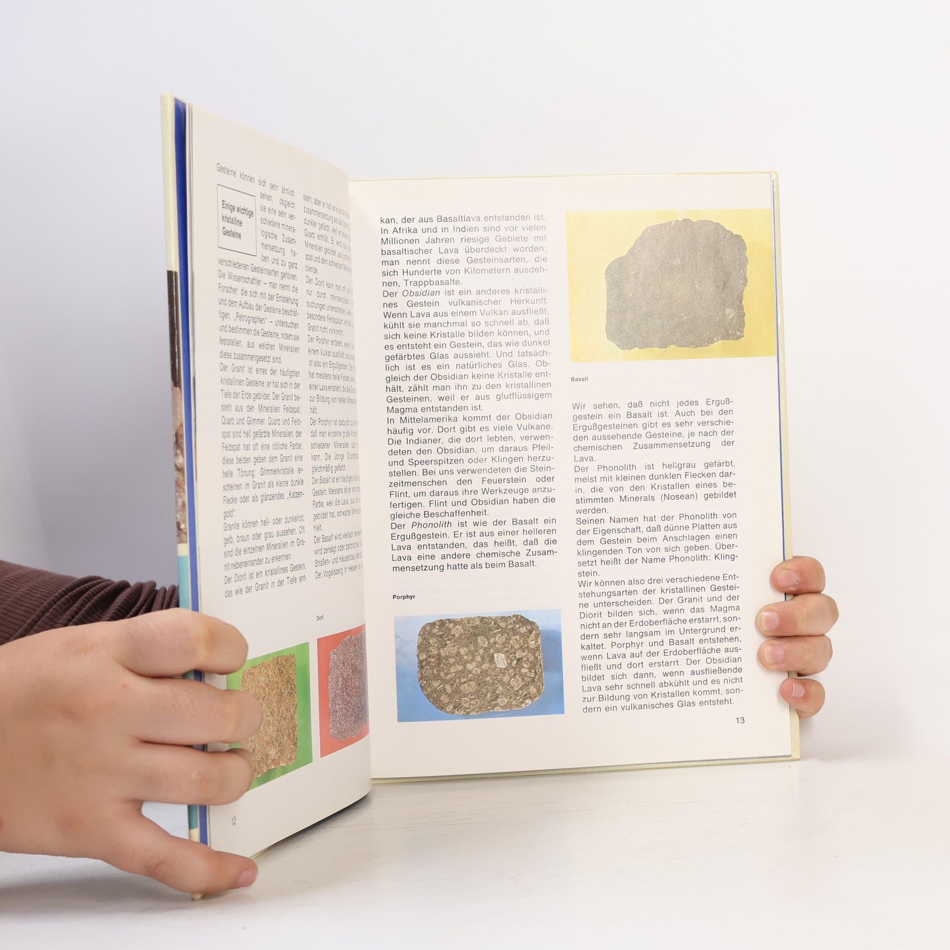 Walter Hähnel Mineralien und Gesteine 45