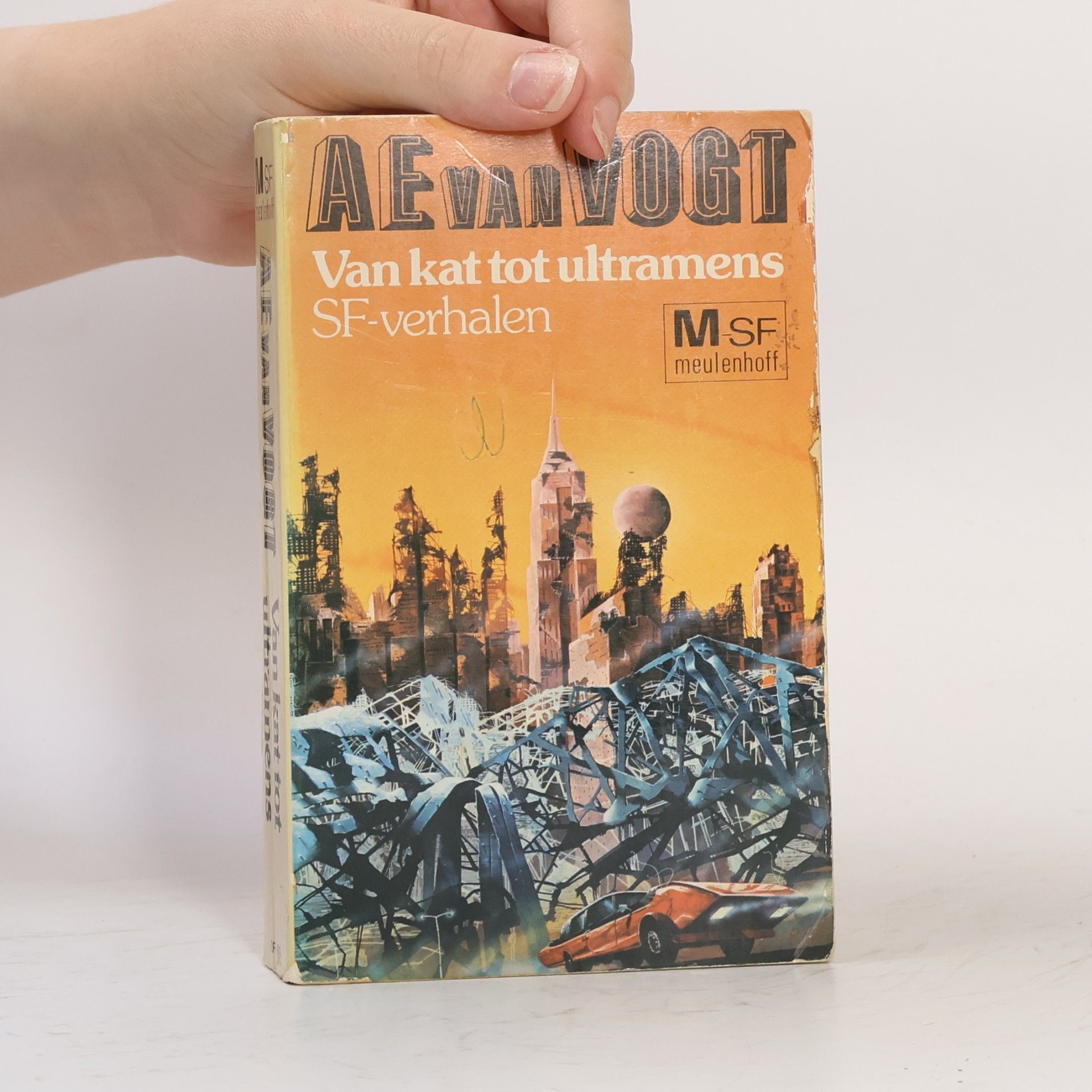 A. E. van Vogt Van kat tot ultramens
