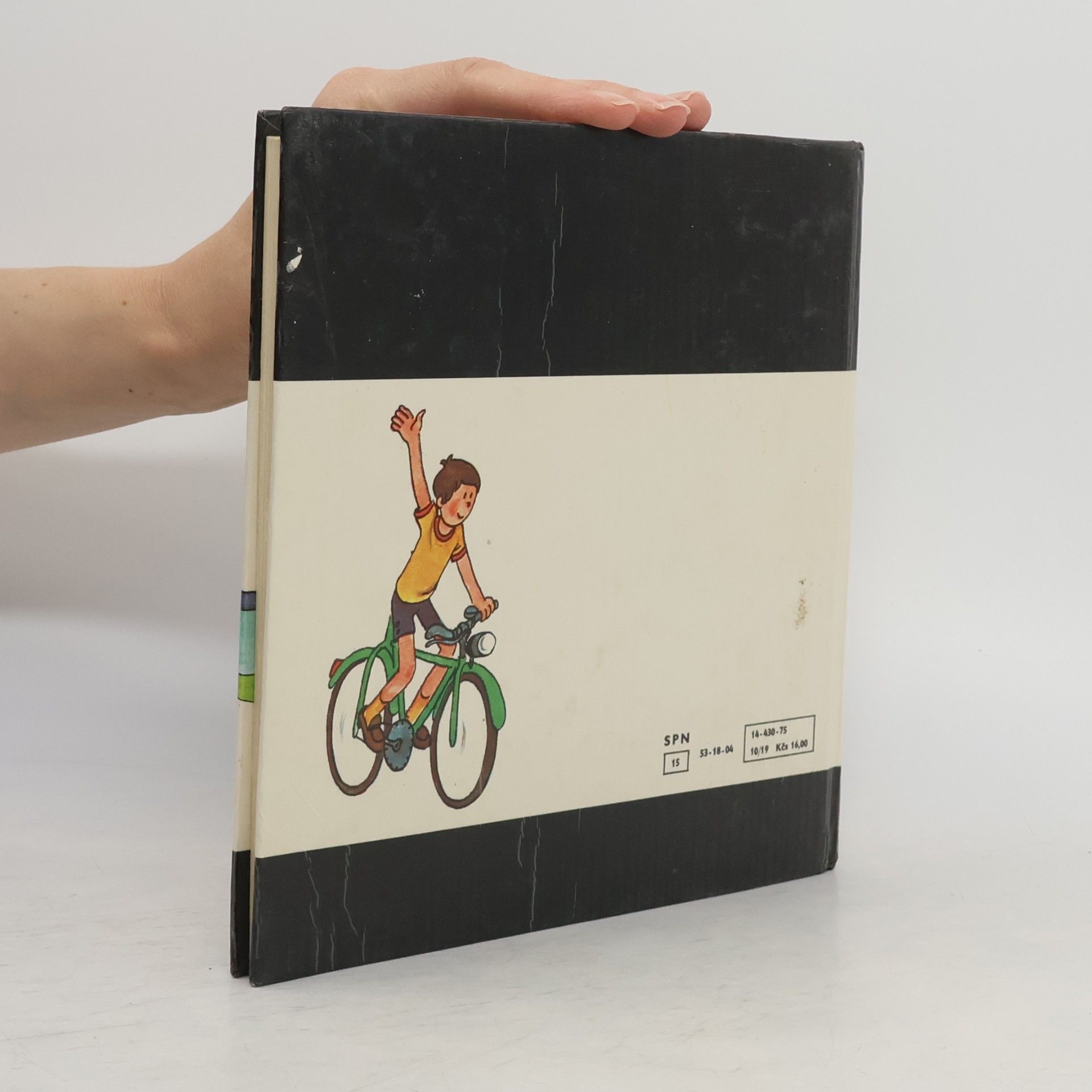 Eva Průšková Stůj! Pozor! Volno! Cyklista