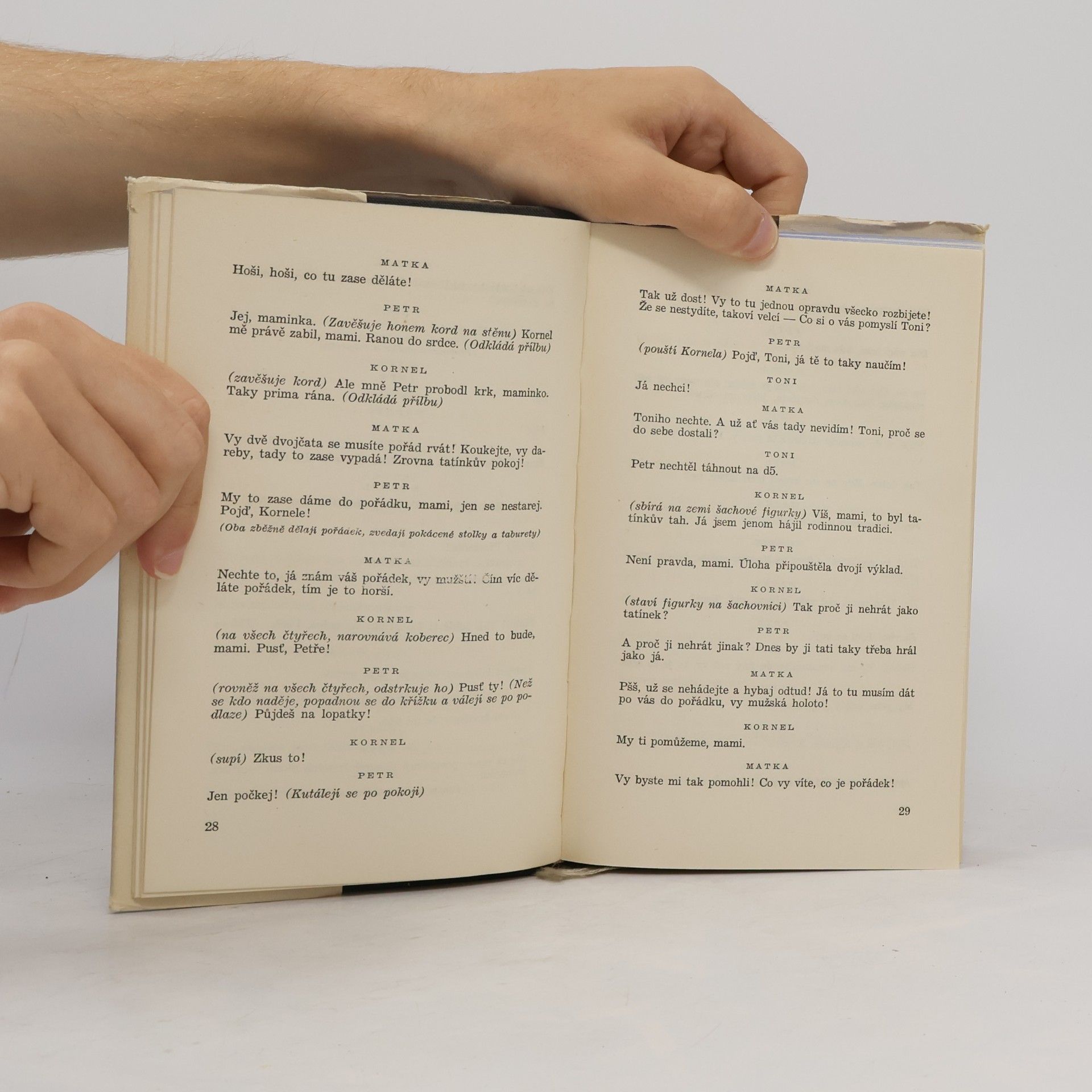 Karel Čapek Matka