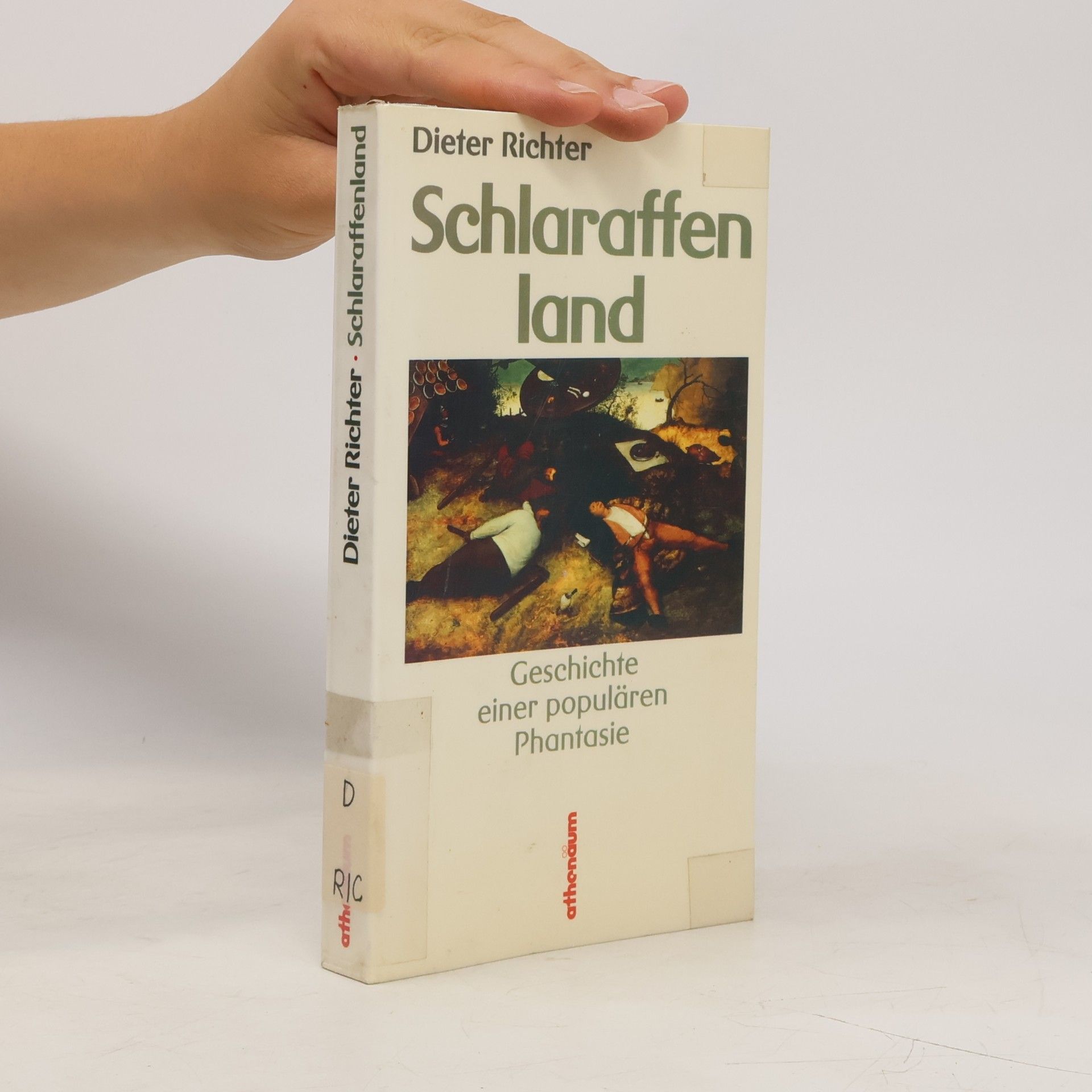 Dieter Richter Schlaraffenland