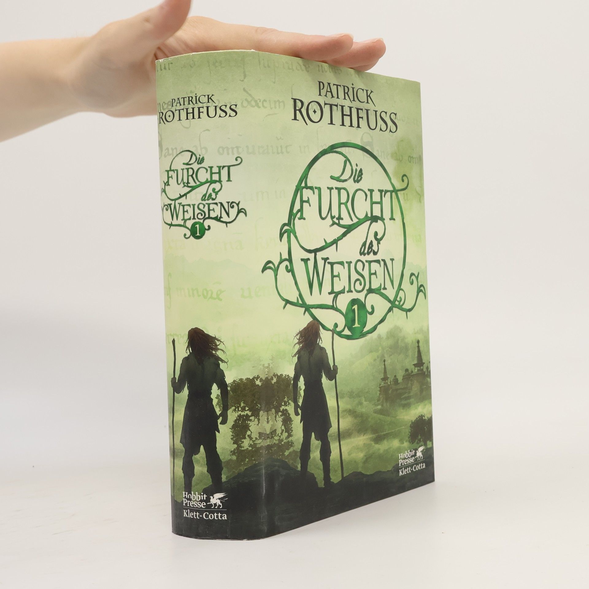 Patrick Rothfuss Die Furcht des Weisen