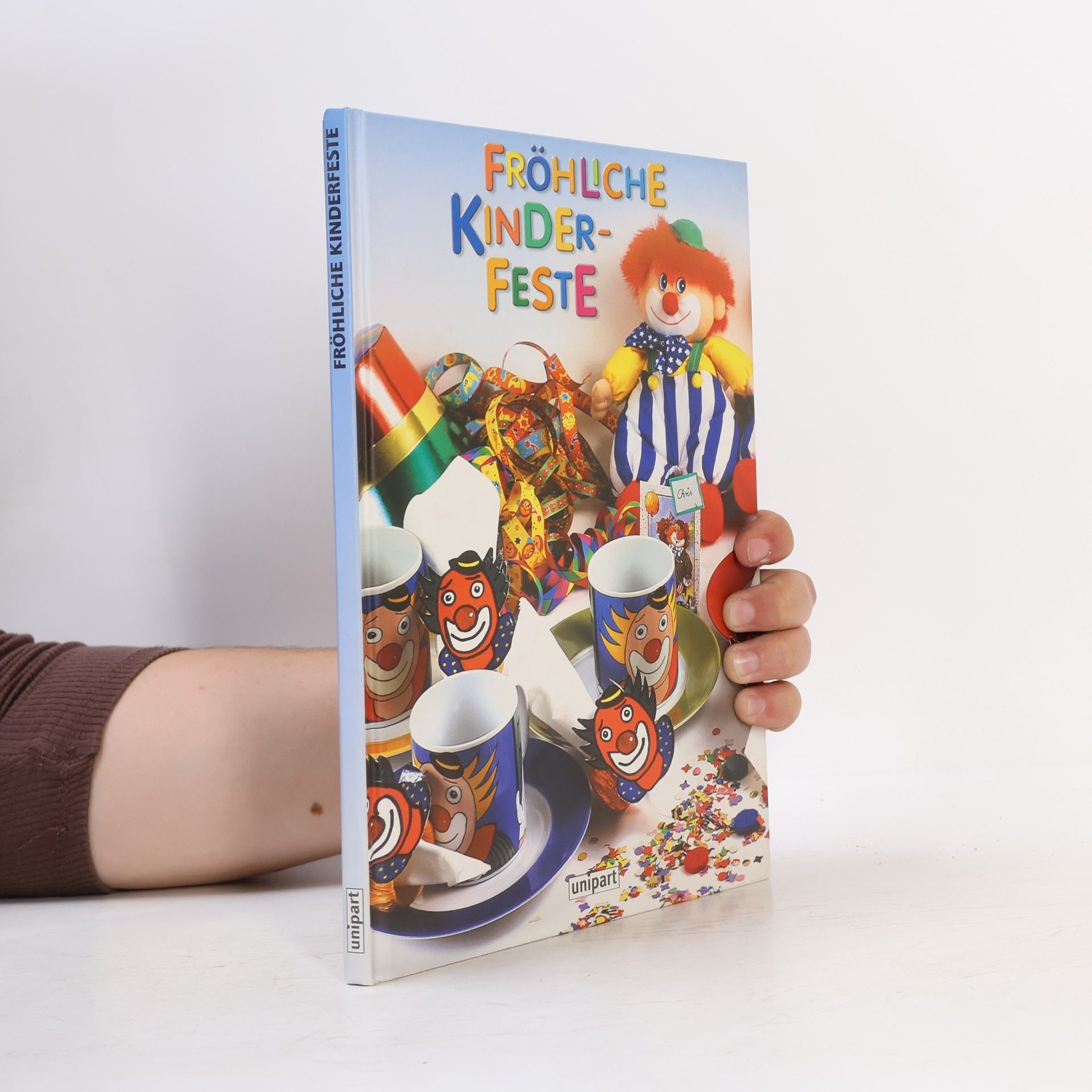 Vera Bruns Fröhliche Kinderfeste.