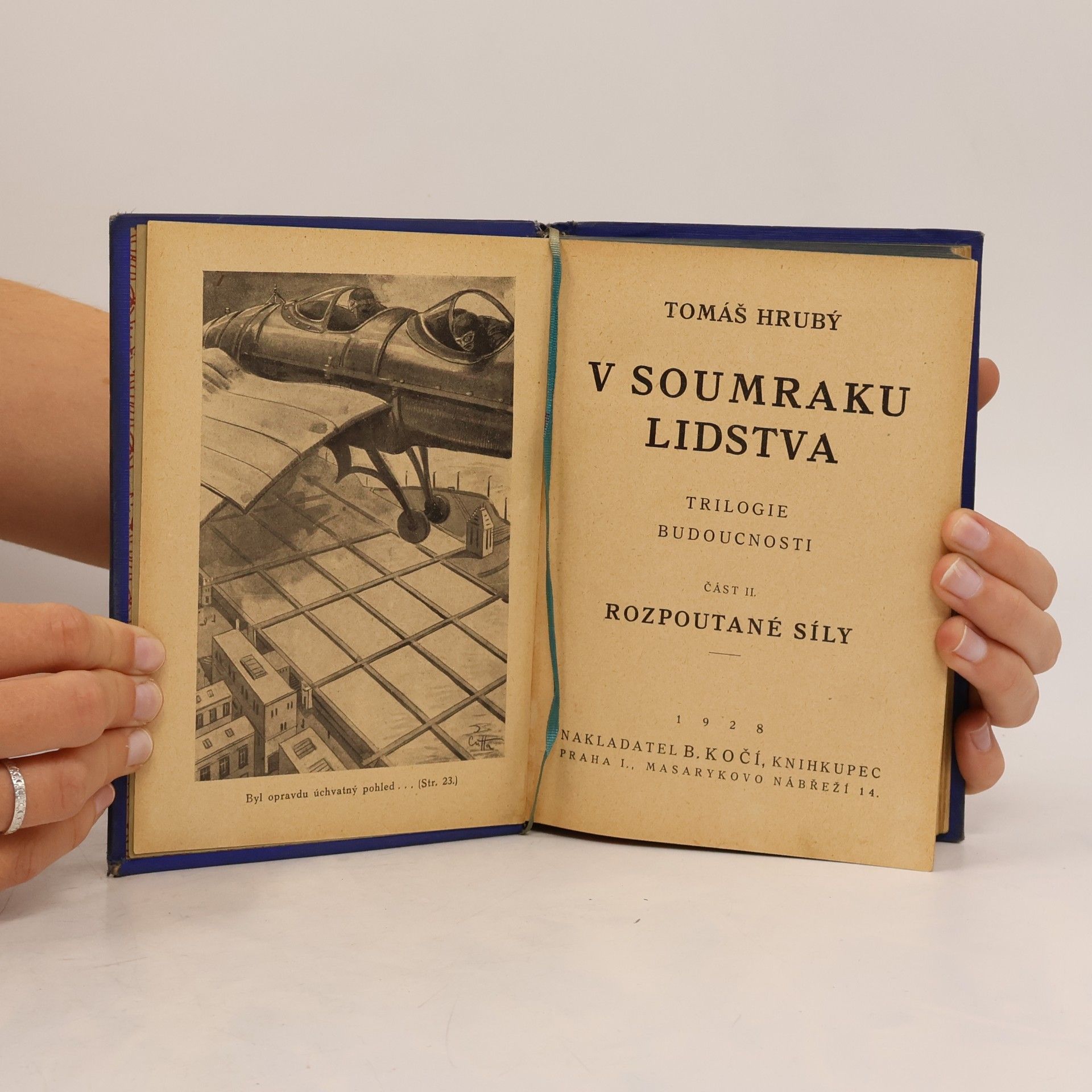 Tomáš Hrubý V soumraku lidstva II. - Rozpoutané síly 2