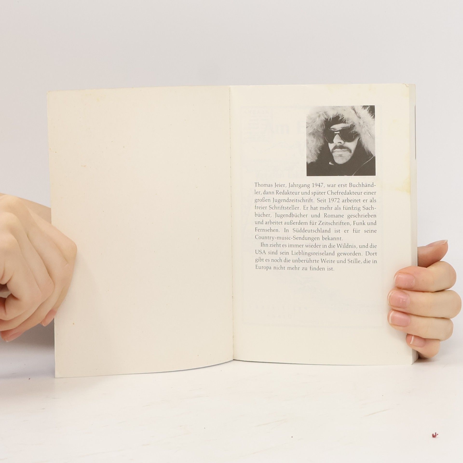 Thomas Jeier Am Ende der Welt