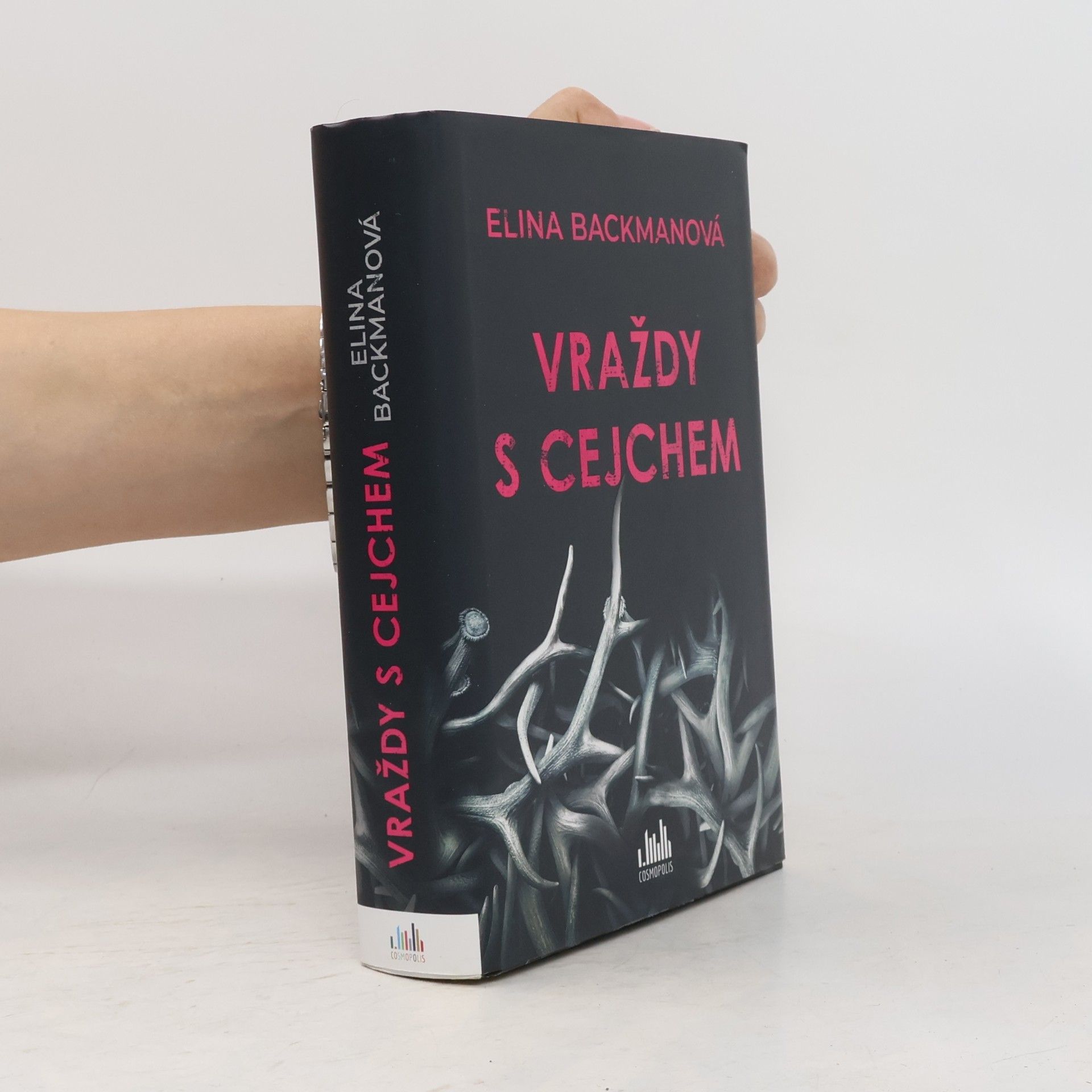 Elina Backman Vraždy s cejchem