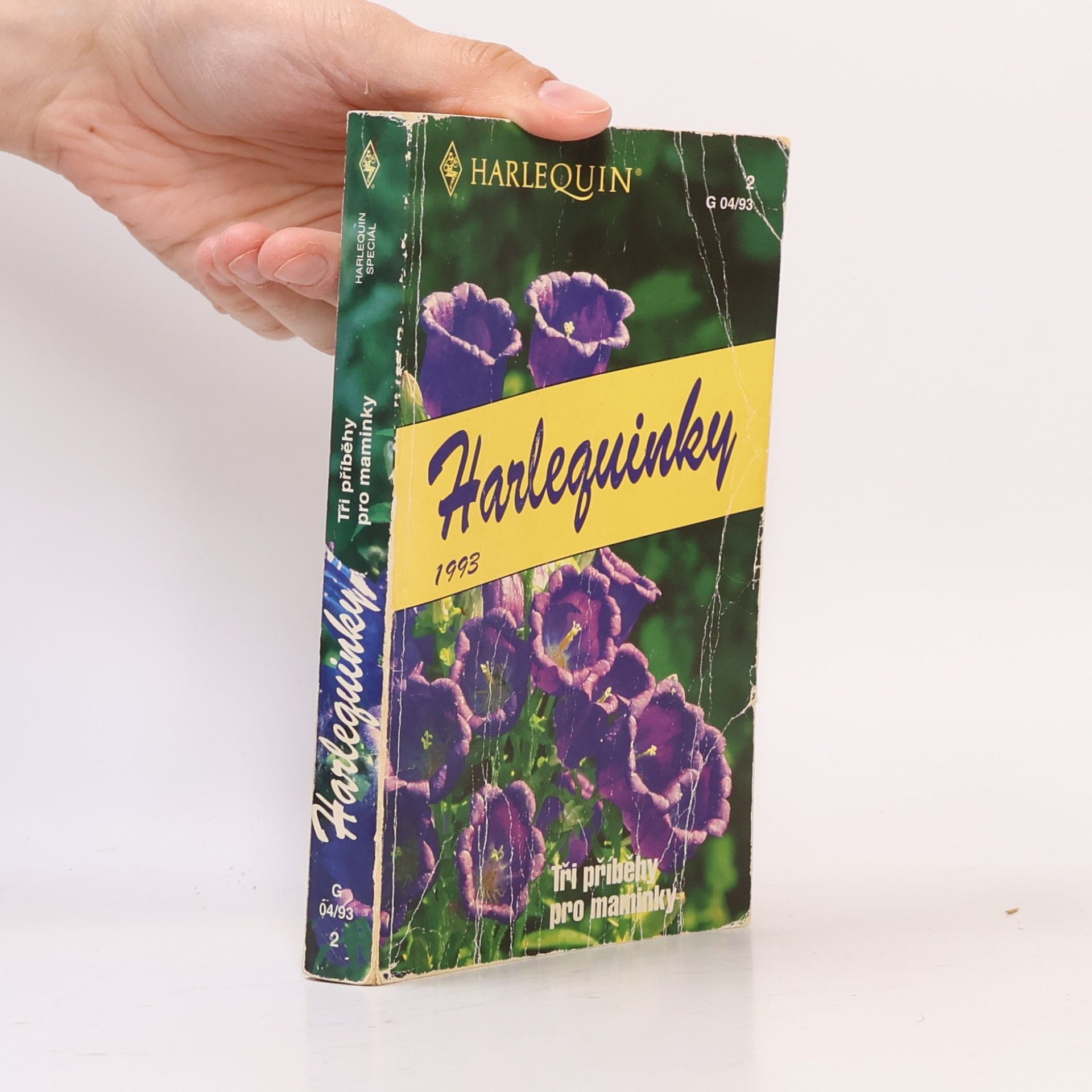 Collectif d'auteurs Harlequinky 1993: Tři příběhy pro maminky