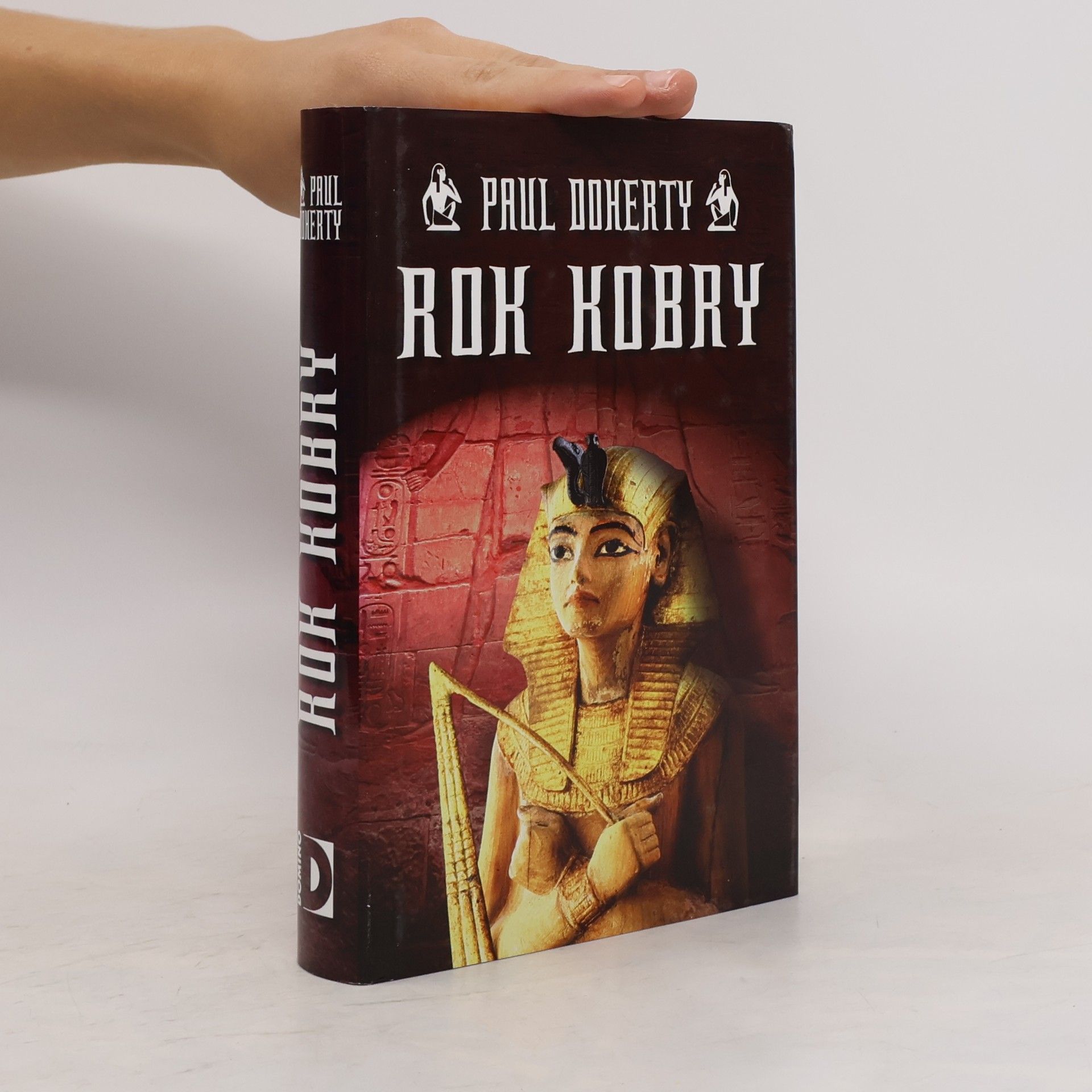 Paul Charles Doherty Rok kobry