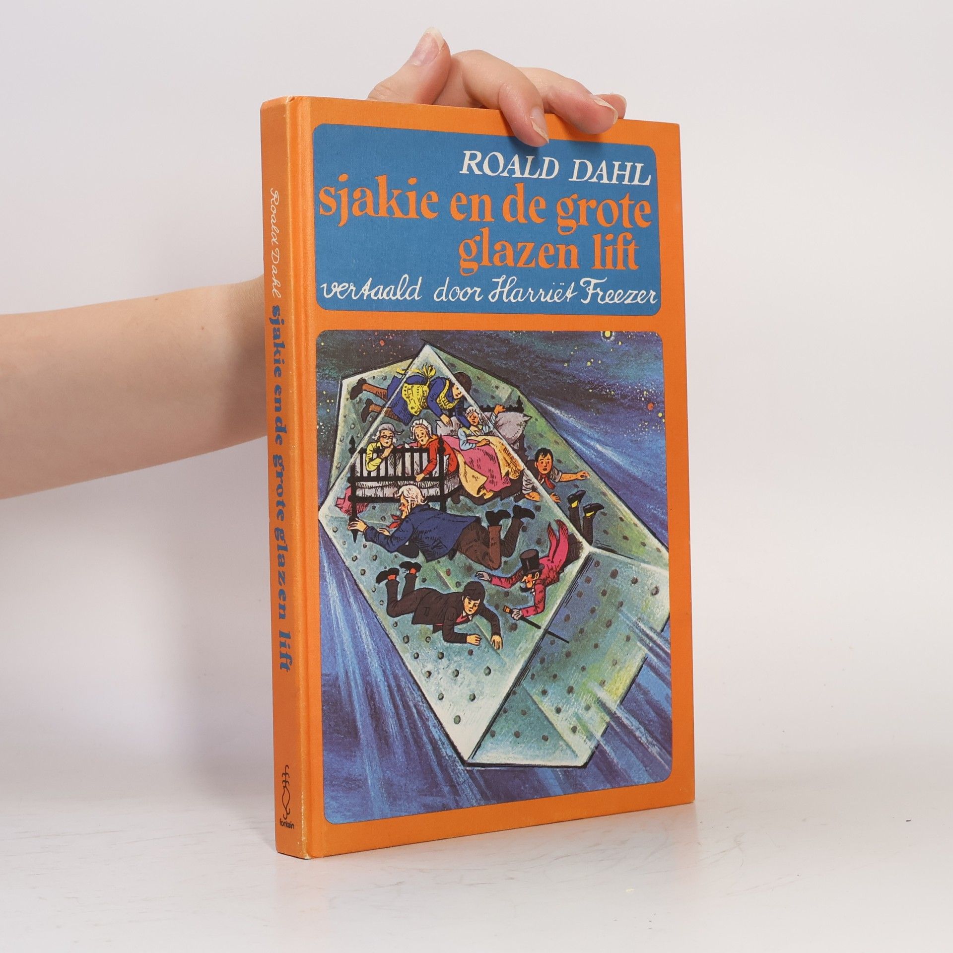 Roald Dahl Sjakie en de grote glazen lift