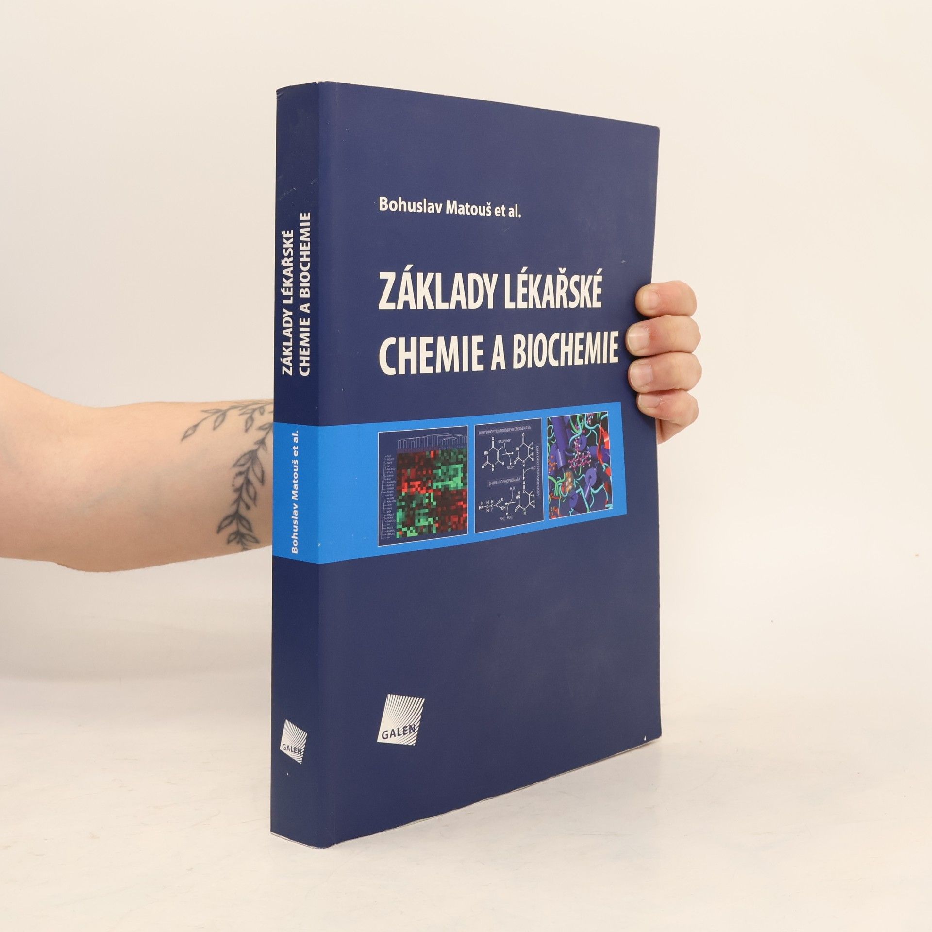 Bohuslav Matouš Základy lékařské chemie a biochemie