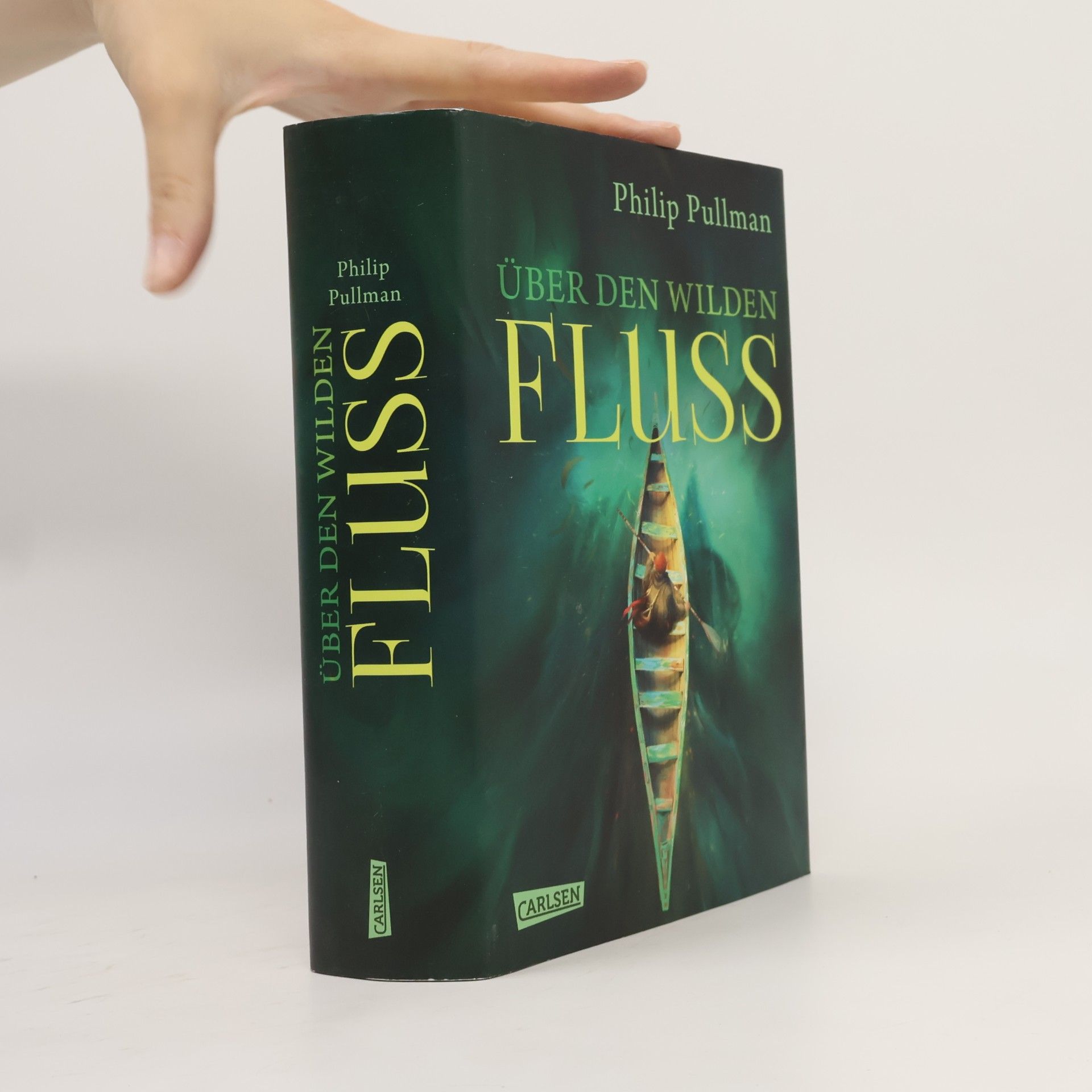Philip Pullman Über den wilden Fluss