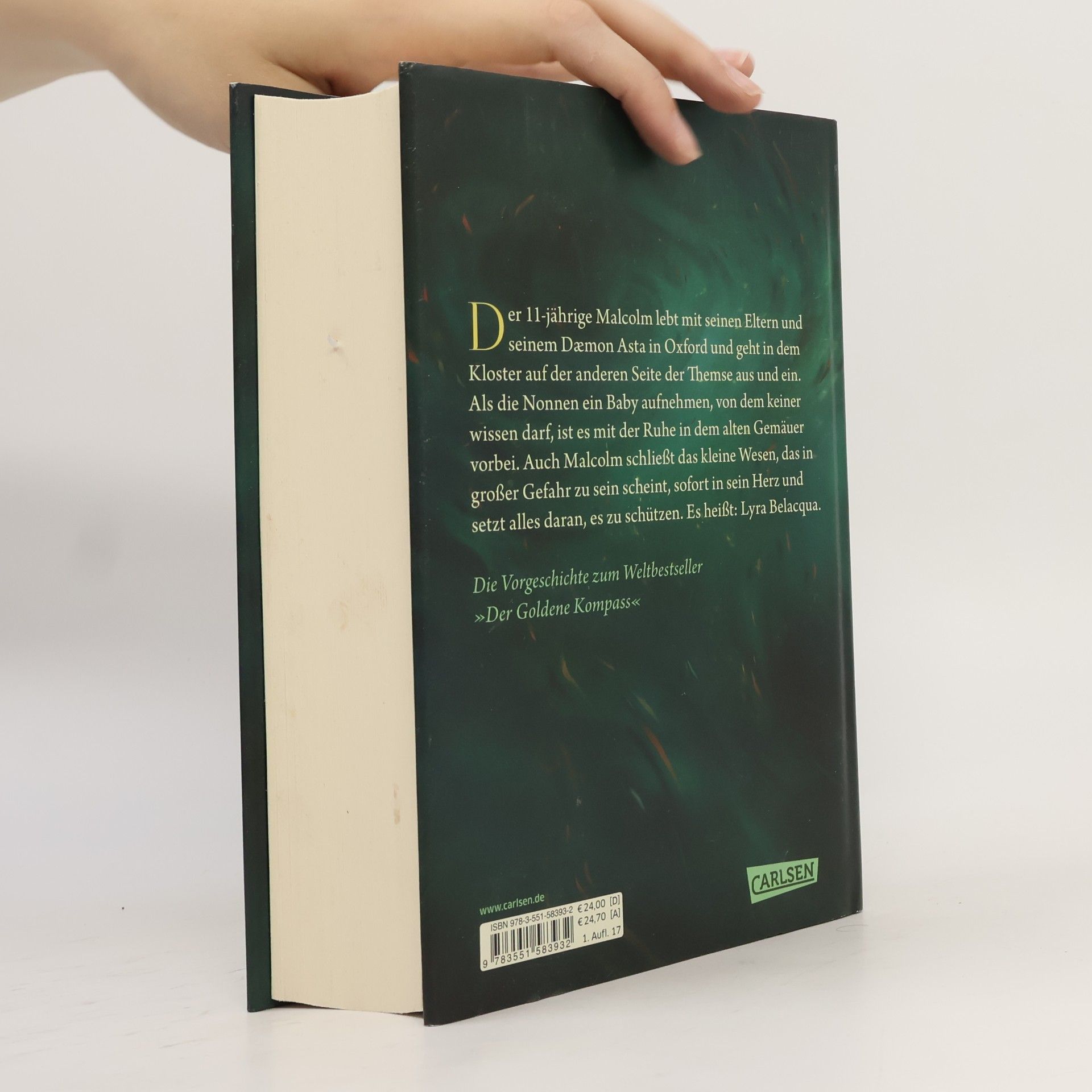 Philip Pullman Über den wilden Fluss
