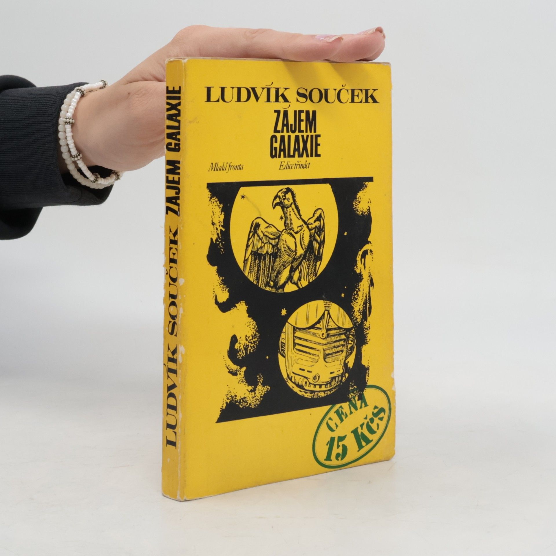 Ludvík Souček Zájem galaxie
