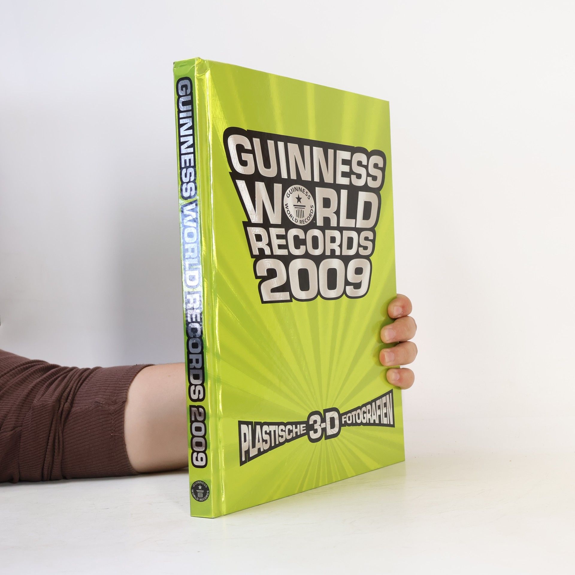 Craig Glenday Guinness World Records 2009