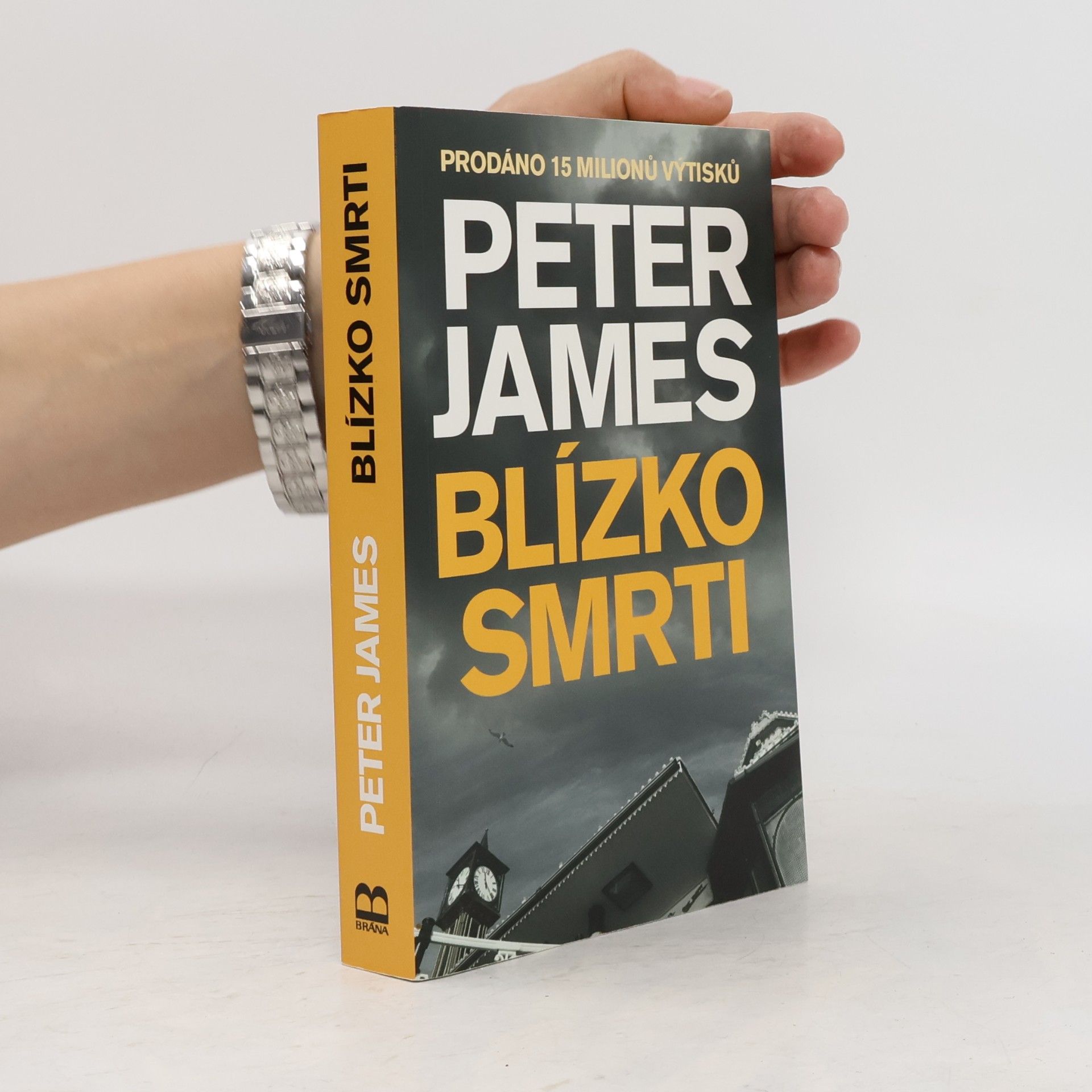Peter James Blízko smrti
