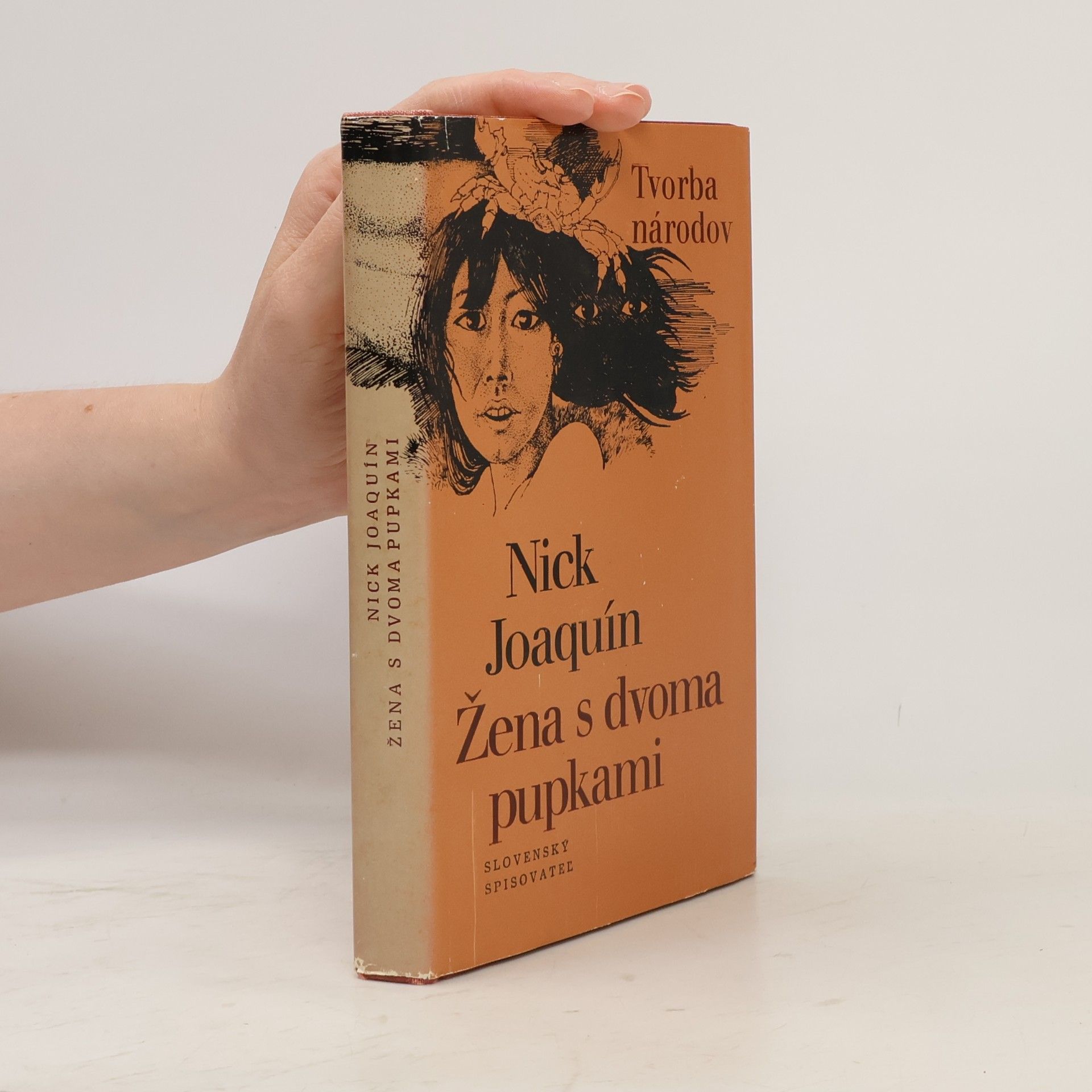 Nick Joaquín Žena s dvoma pupkami