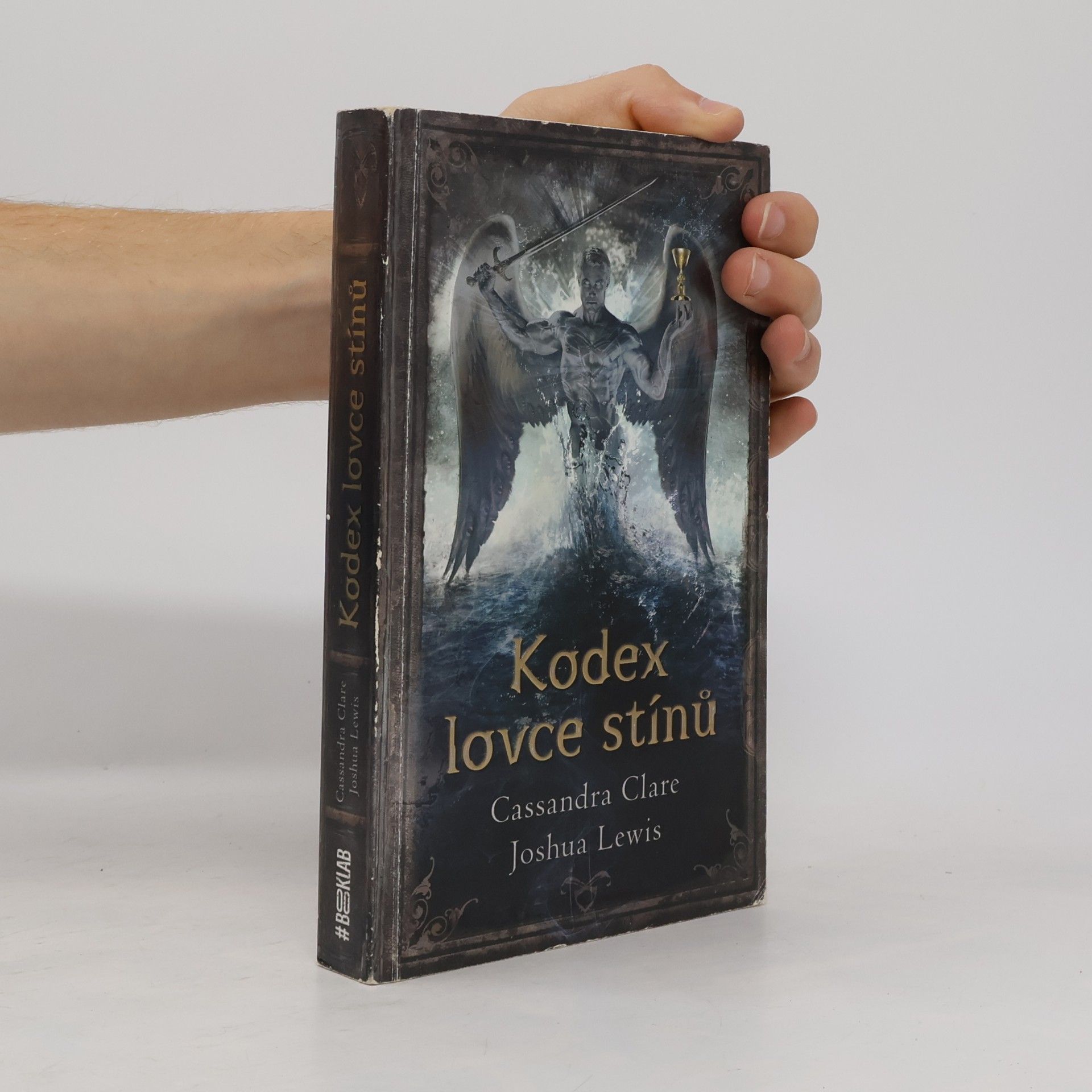 Cassandra Clare Kodex lovce stínů : soupis tradic a zákonů nefilim, vyvolených andělem Razielem