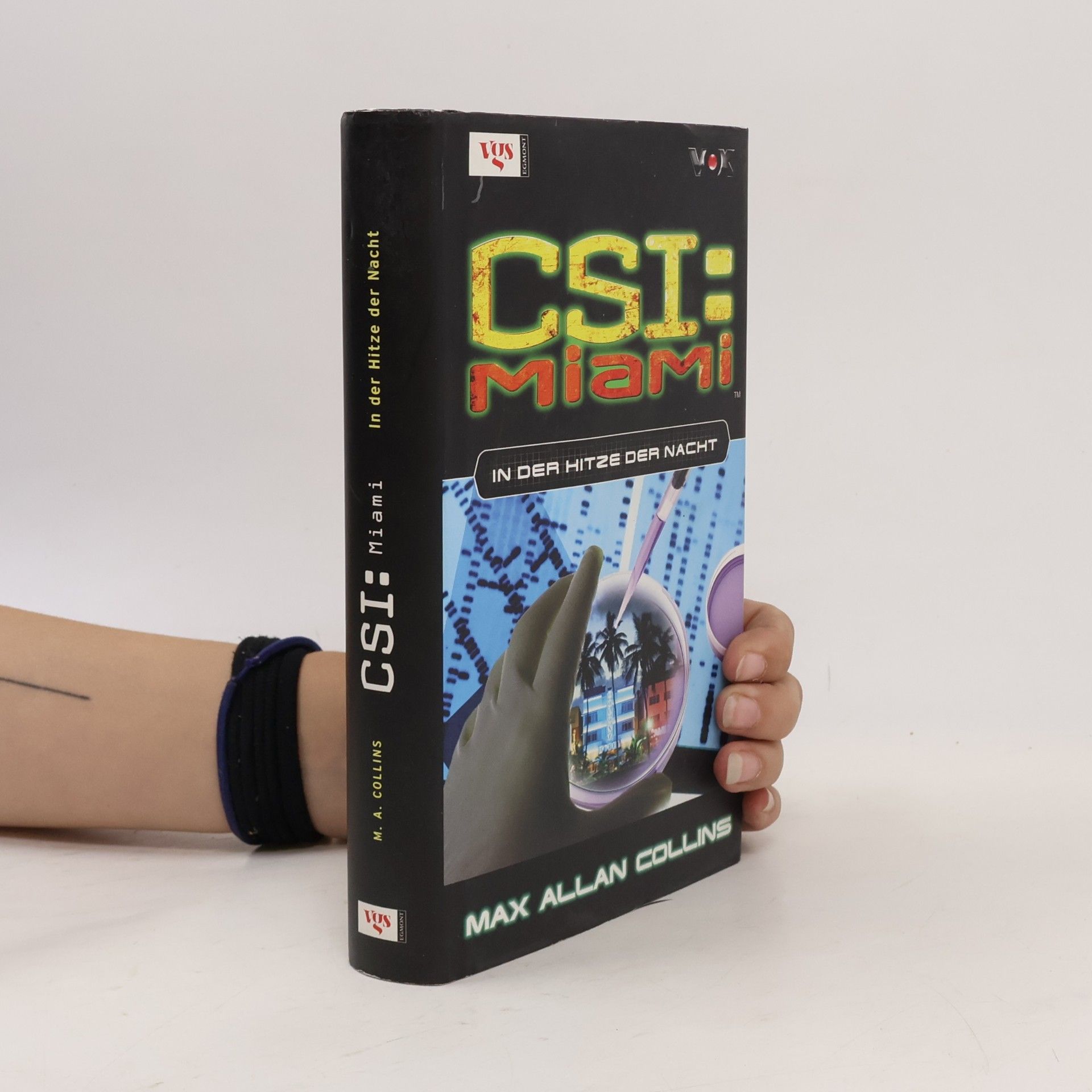 Max Allan Collins In der Hitze der Nacht