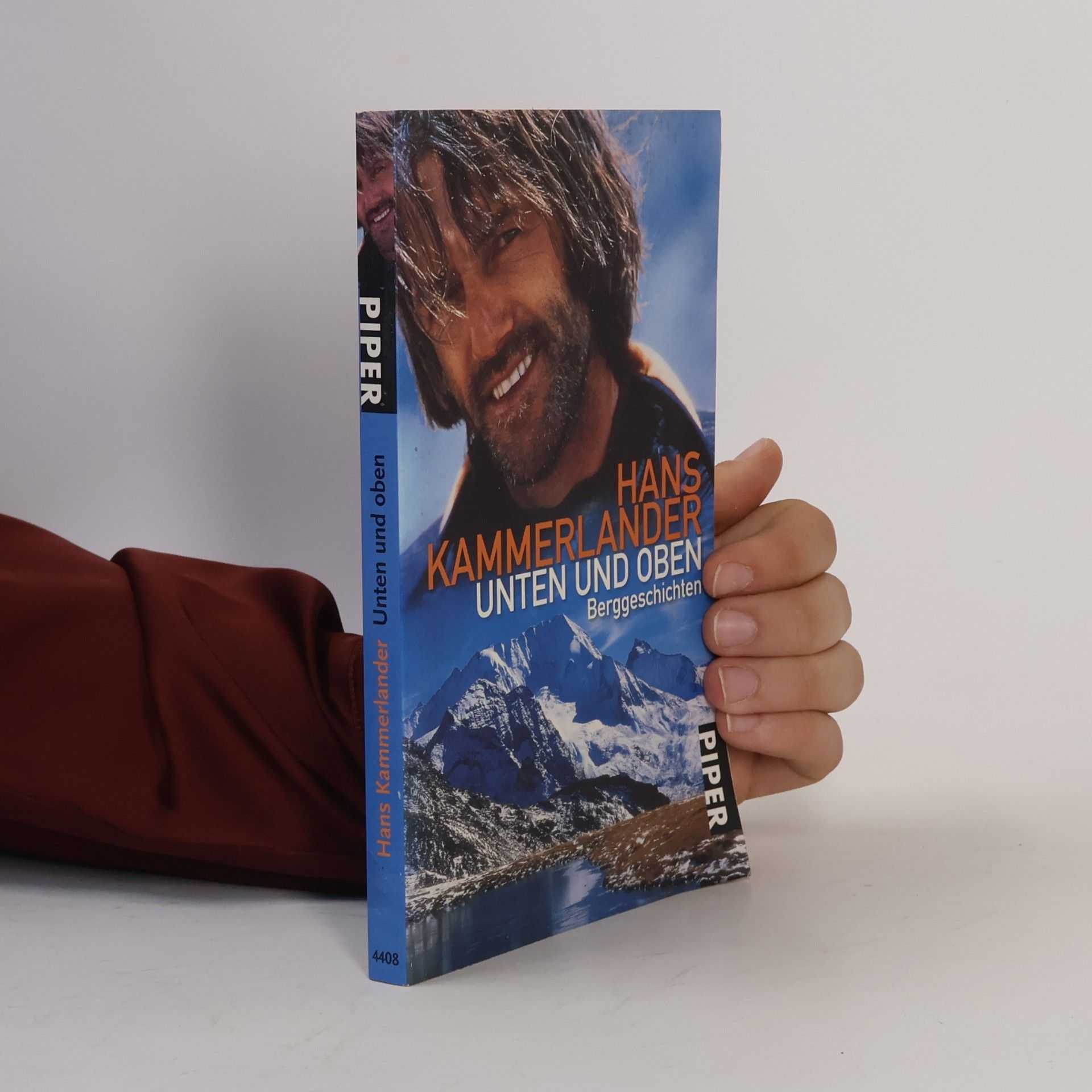 Hans Kammerlander Unten und oben