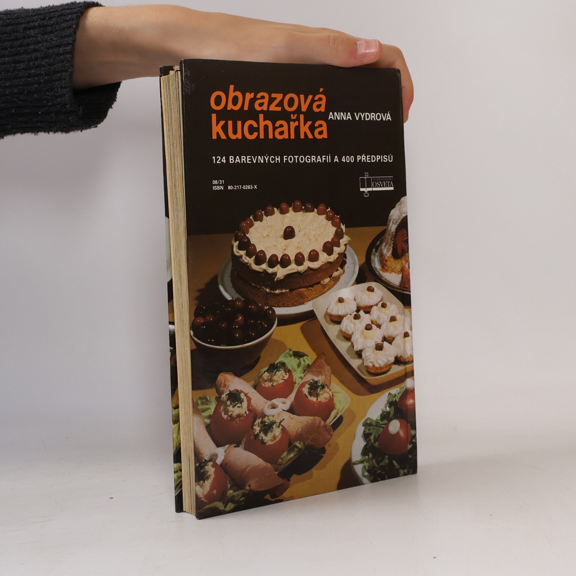 Anna Vydrová Obrazová kuchařka