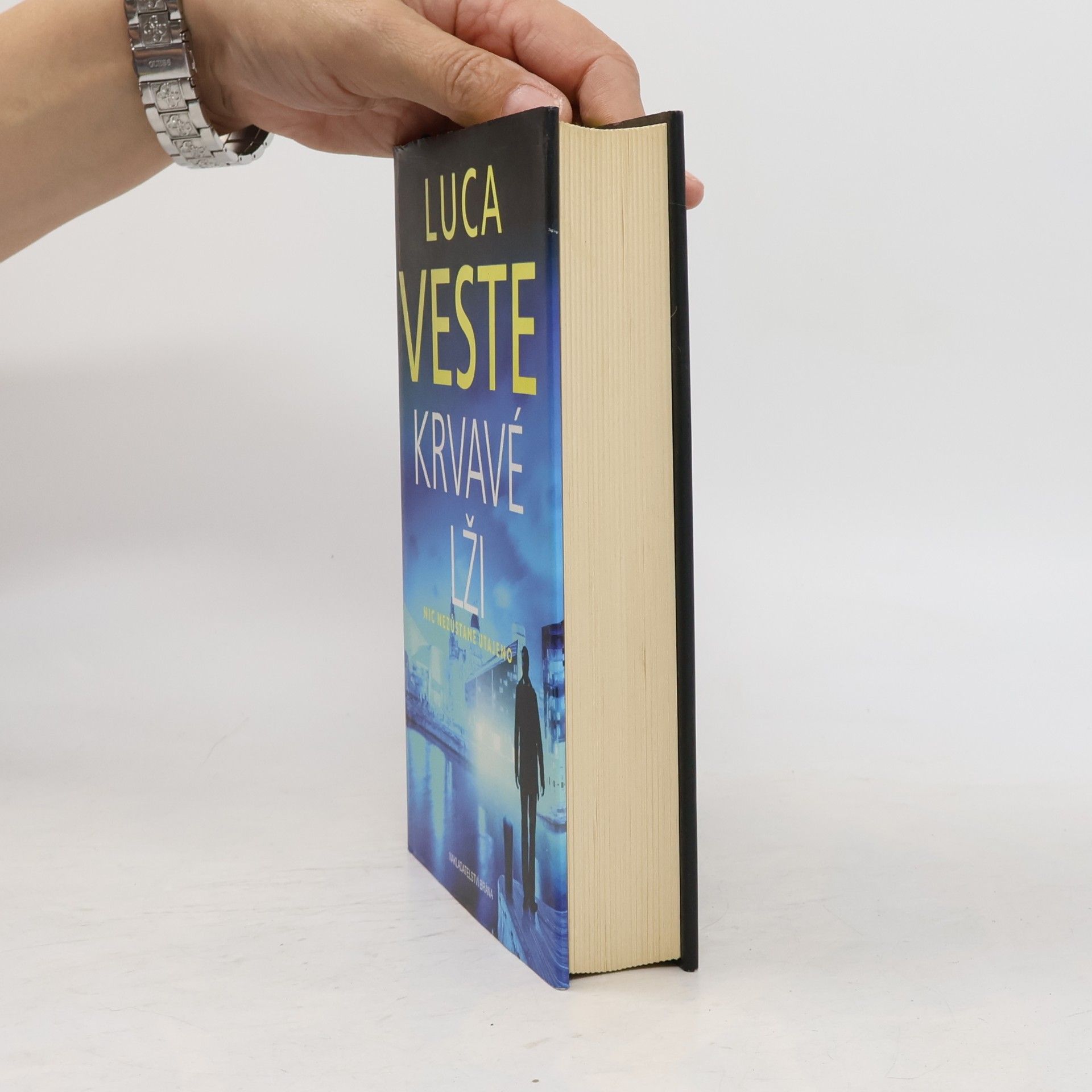 Luca Veste Krvavé lži