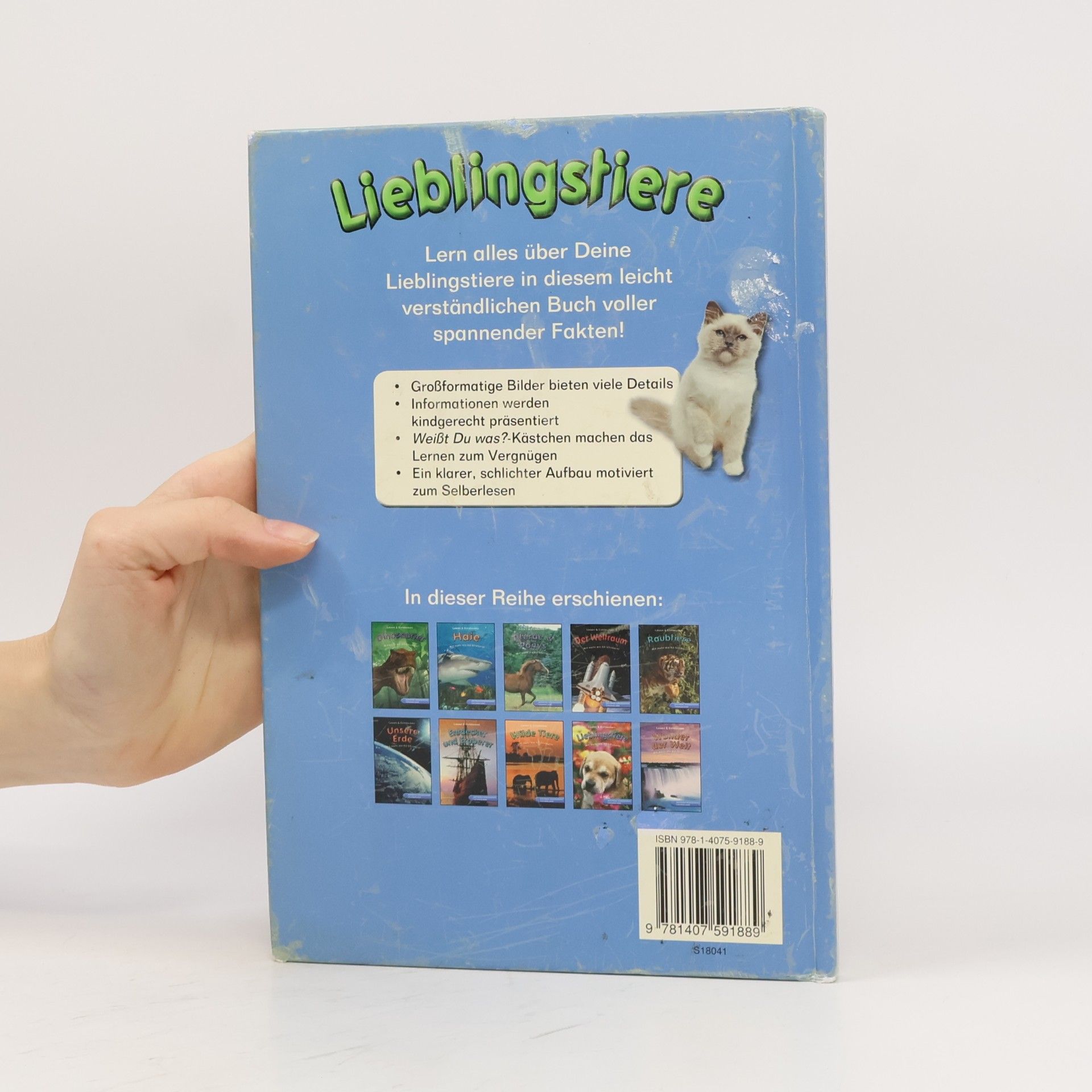 Collectif d'auteurs Lieblingstiere