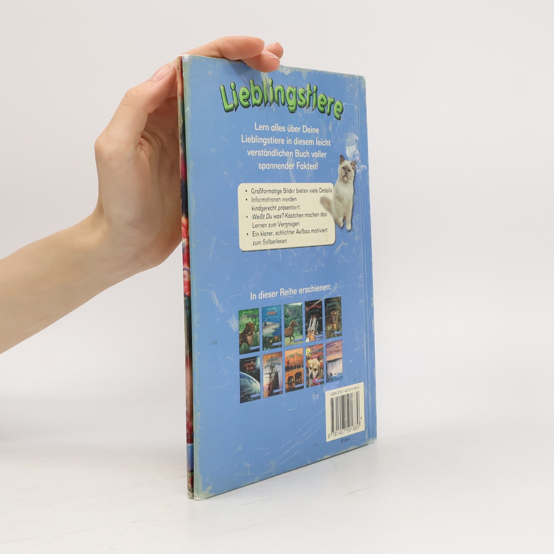 Collectif d'auteurs Lieblingstiere