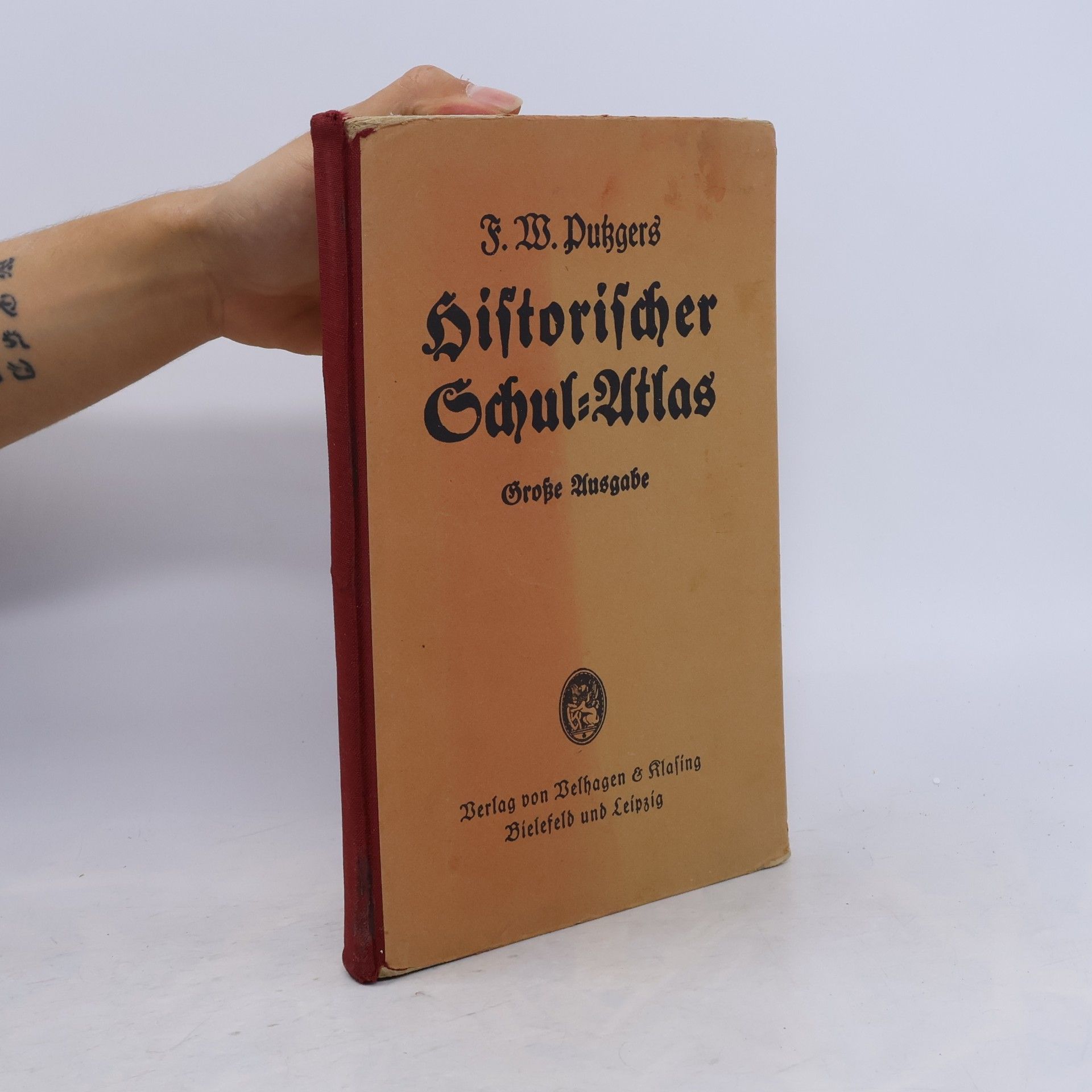 F. W. Putzger Historischer Schul-Atlas