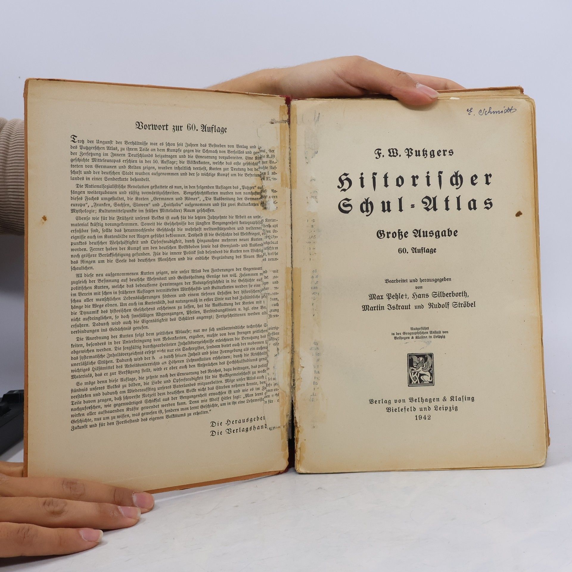 F. W. Putzger Historischer Schul-Atlas