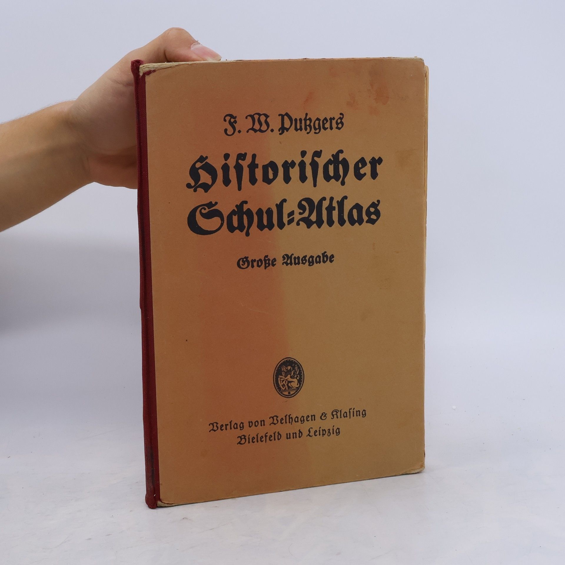 F. W. Putzger Historischer Schul-Atlas