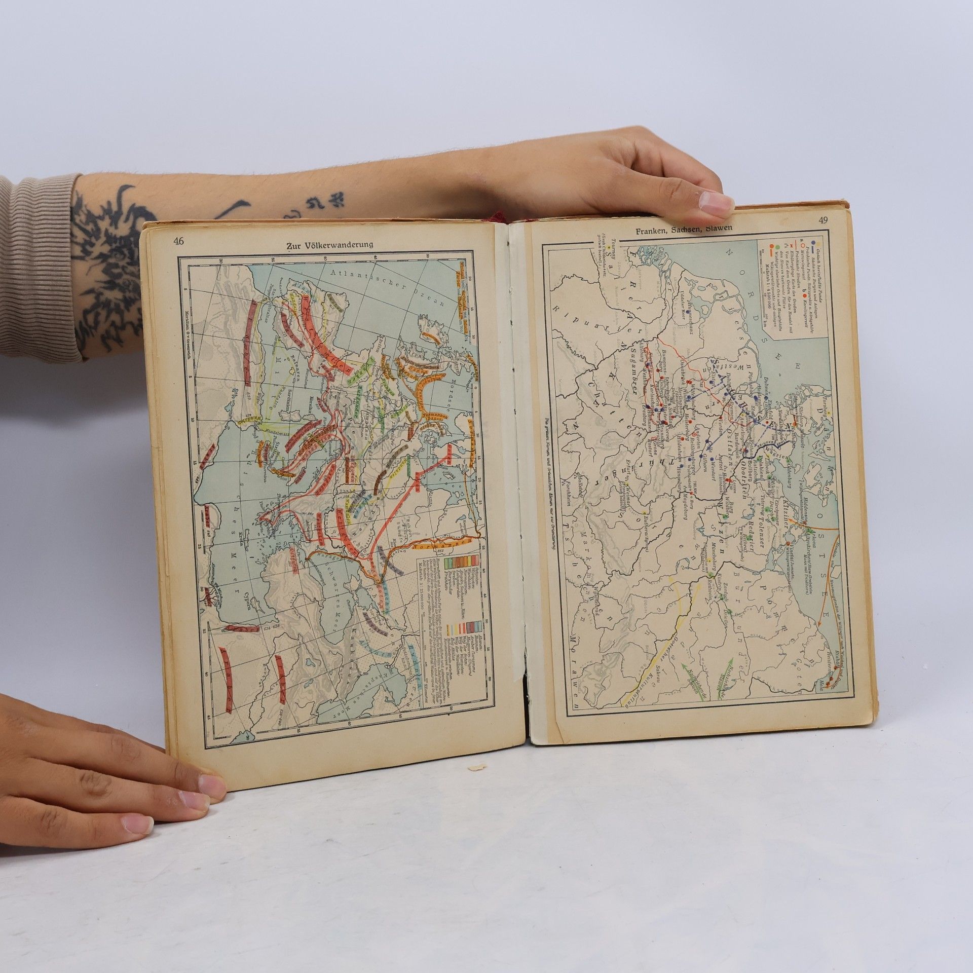 F. W. Putzger Historischer Schul-Atlas