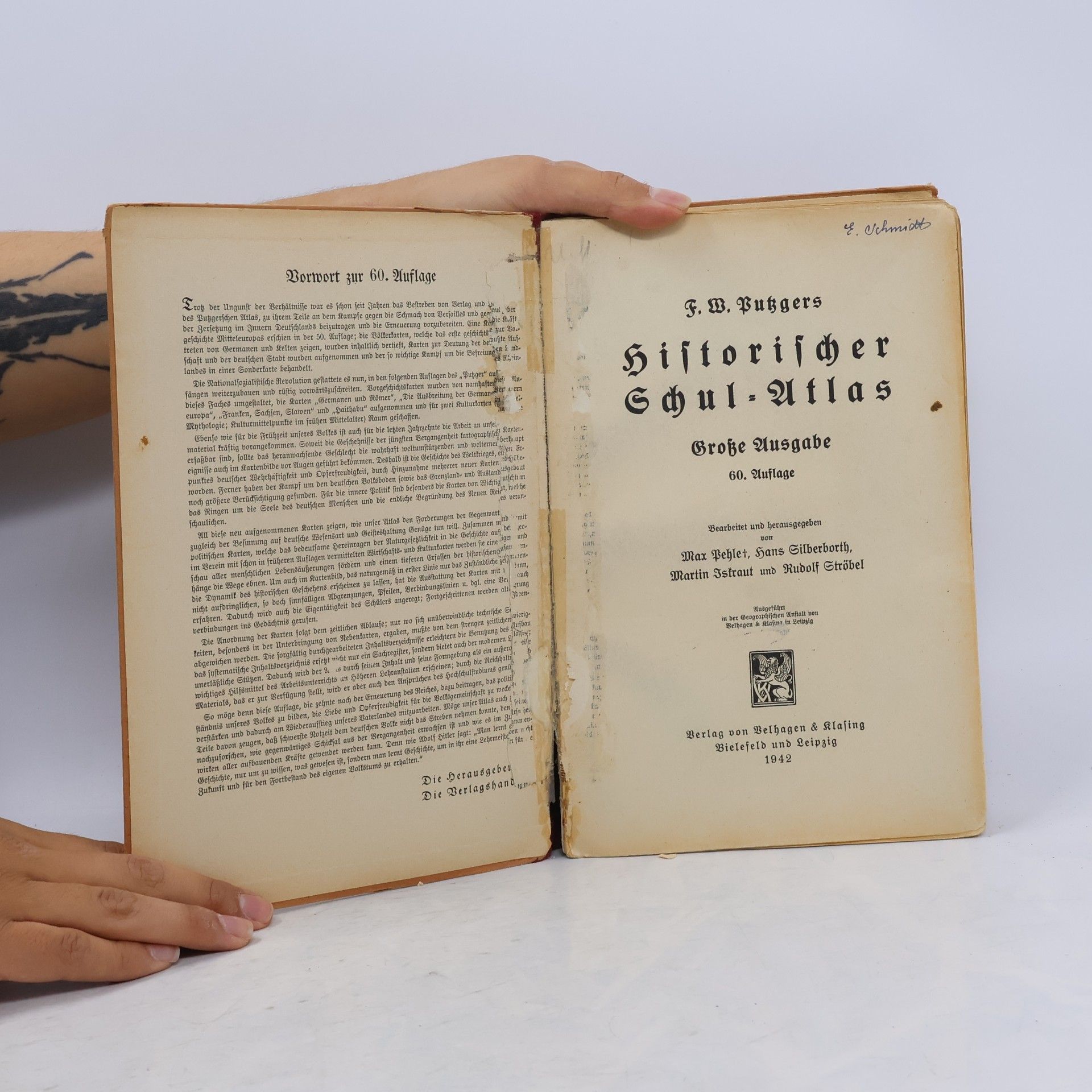 F. W. Putzger Historischer Schul-Atlas