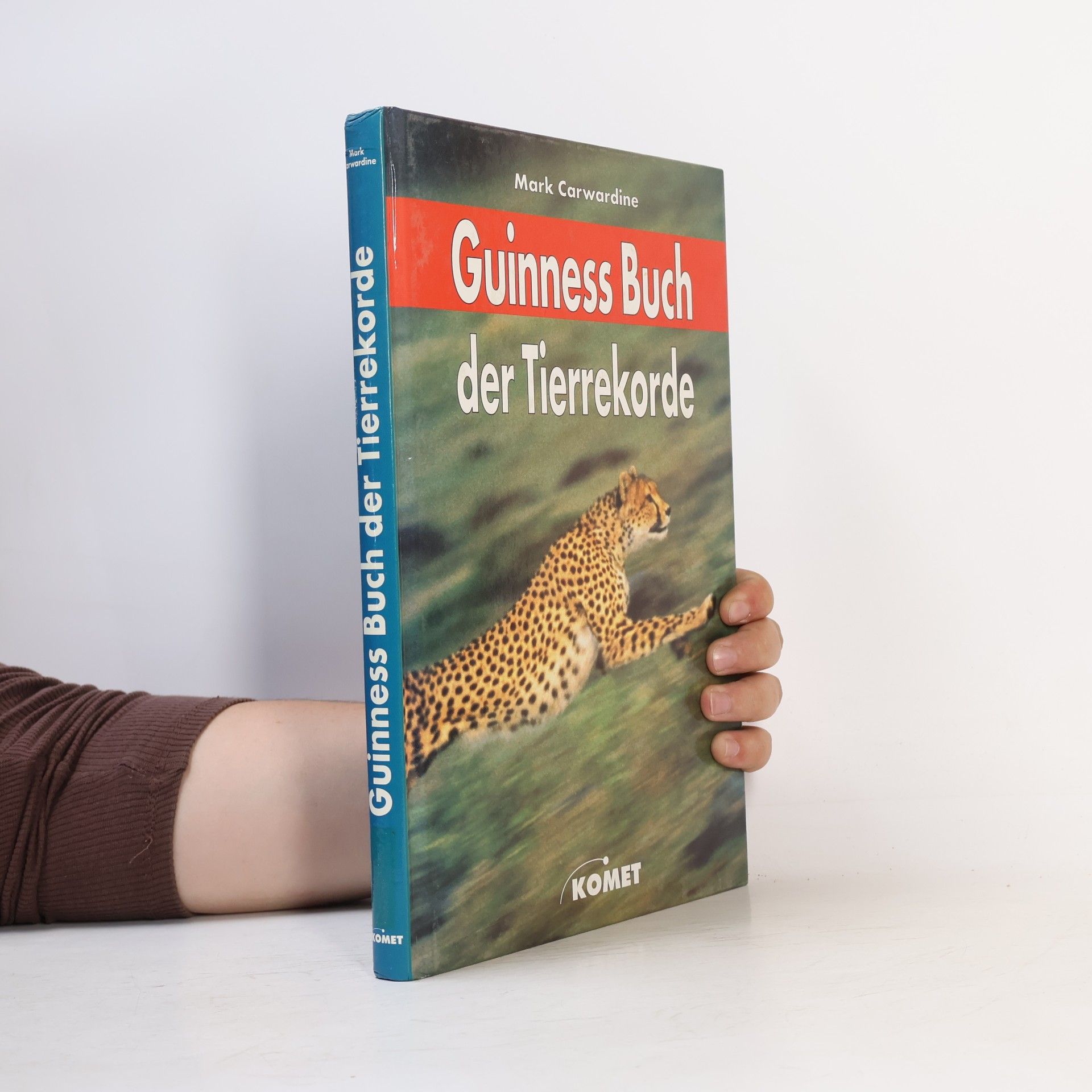 Mark Carwardine Guinness-Buch der Tierrekorde