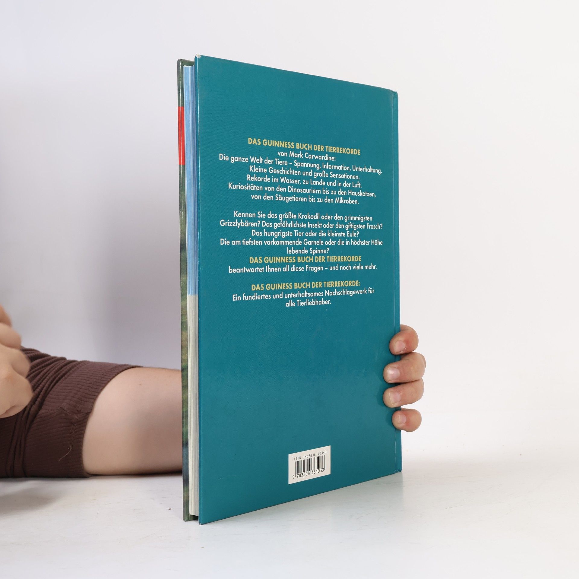 Mark Carwardine Guinness-Buch der Tierrekorde