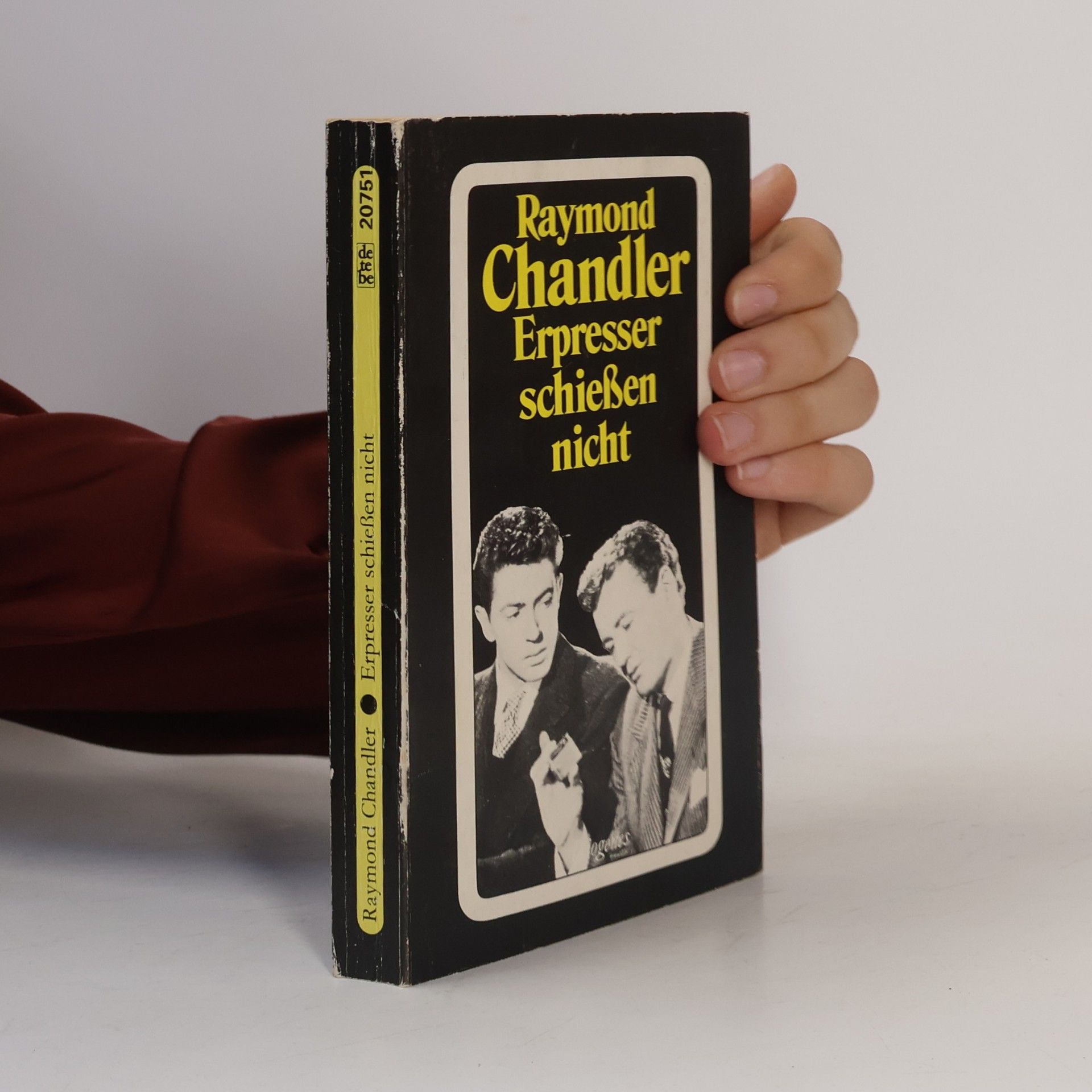 Raymond Chandler Erpresser schießen nicht