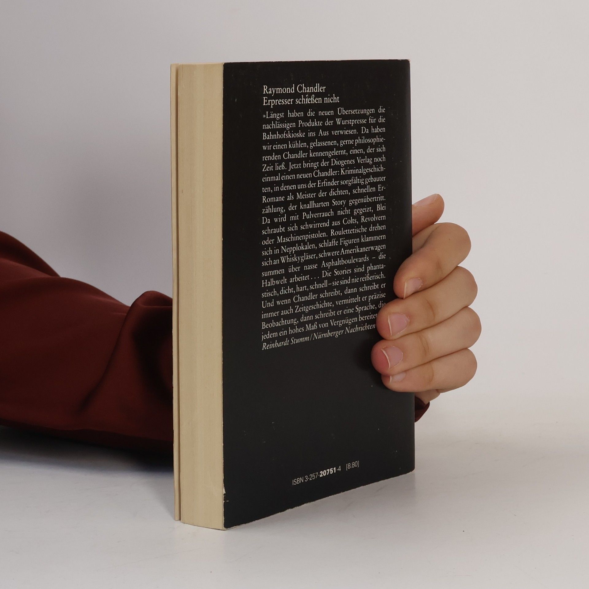Raymond Chandler Erpresser schießen nicht