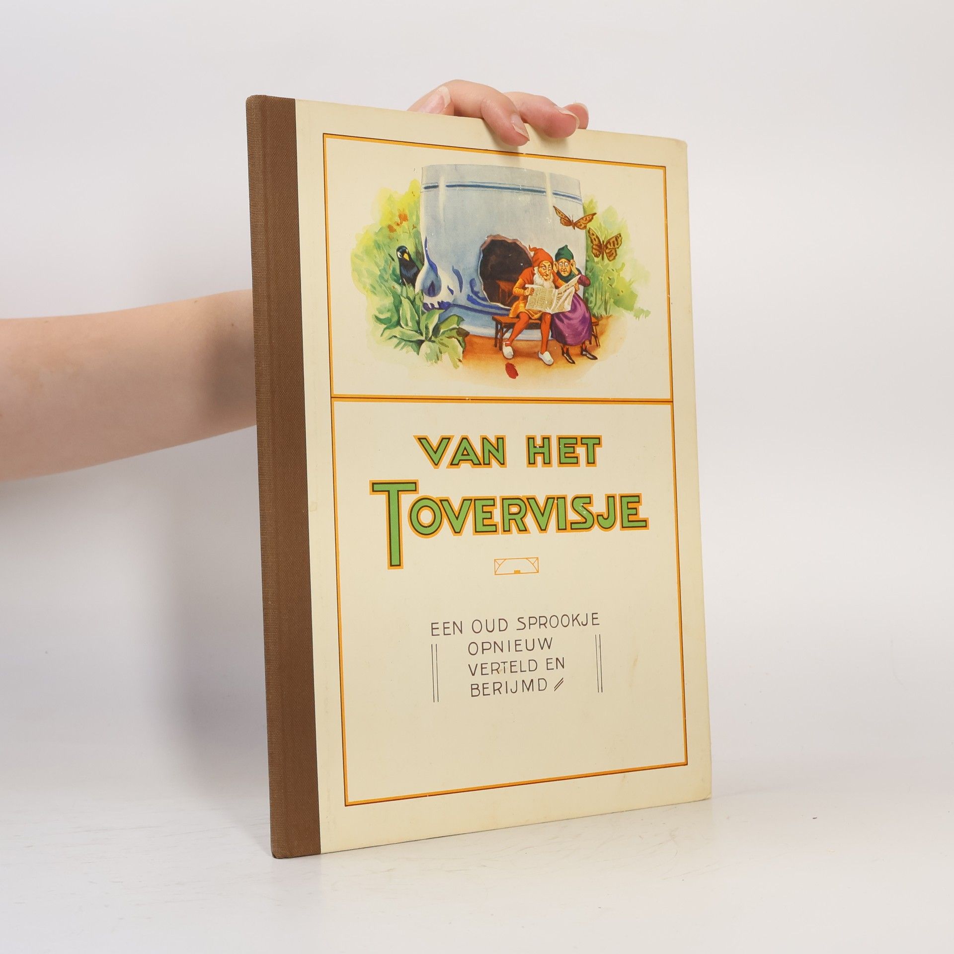 AA.VV. Van het Tovervisje