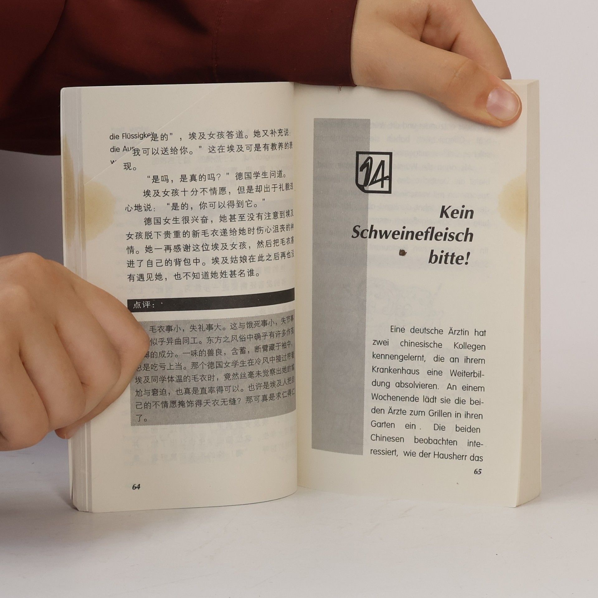 Gothild Thomas So denken die Deutschen / 德国人这么想