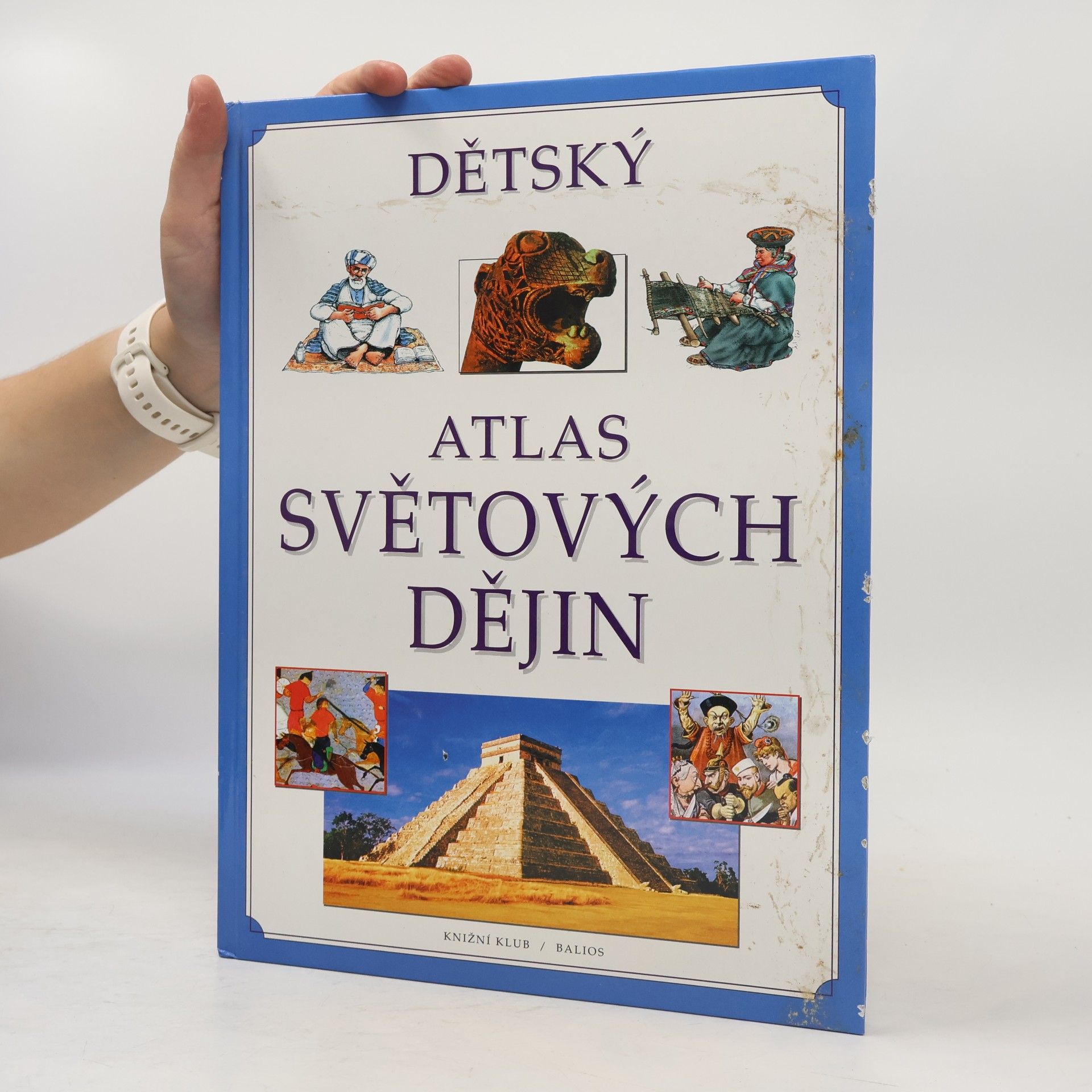 Neil DeMarco Dětský atlas světových dějin