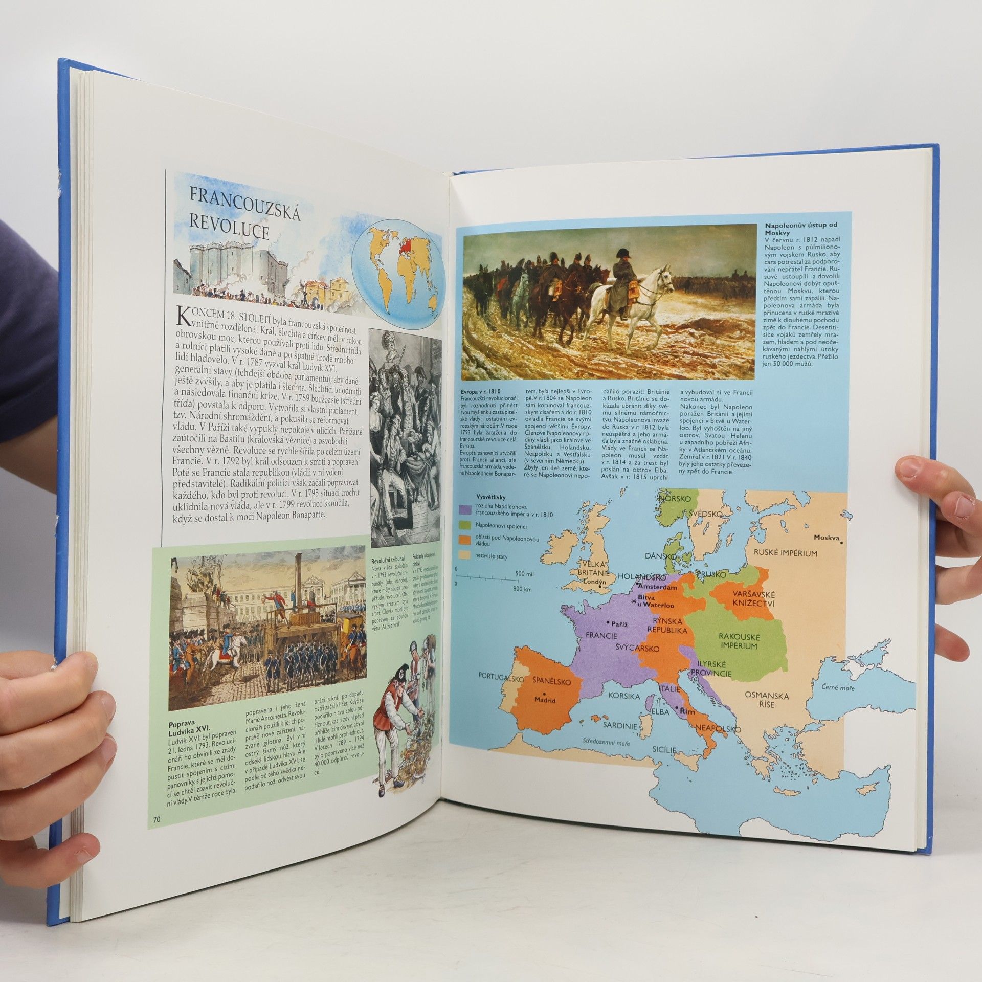 Neil DeMarco Dětský atlas světových dějin