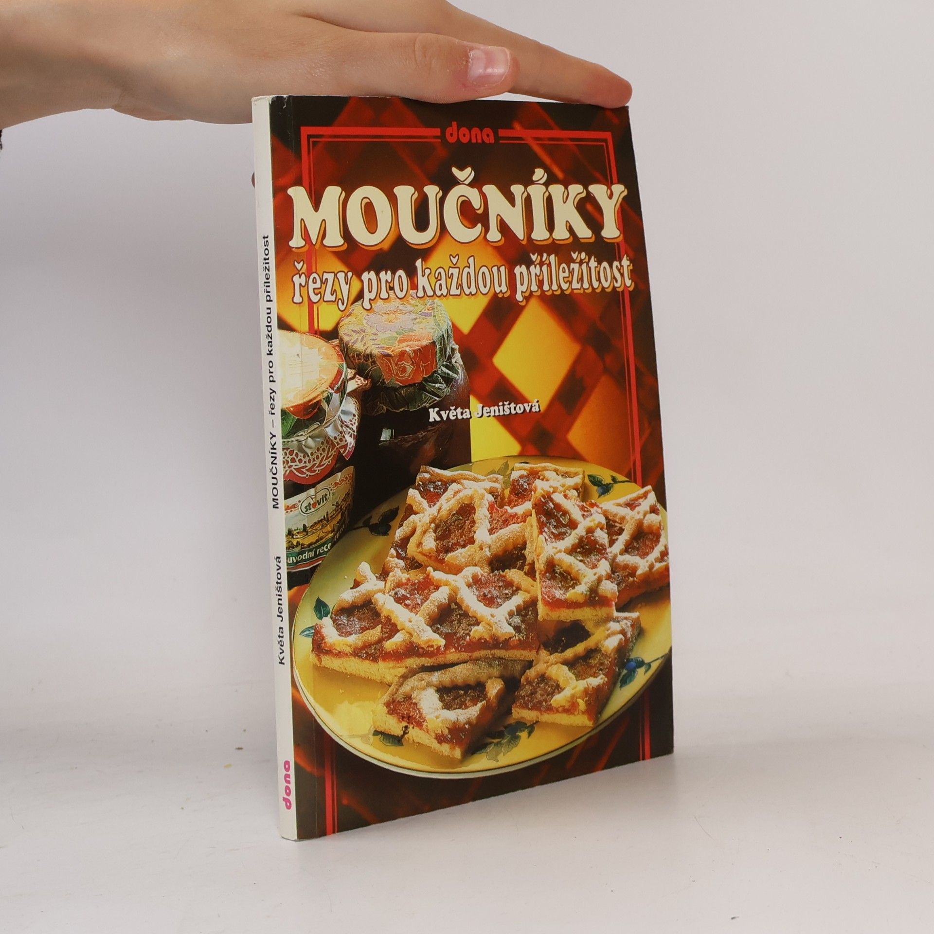 Jeništová Květa Moučníky - řezy pro každou příležitost