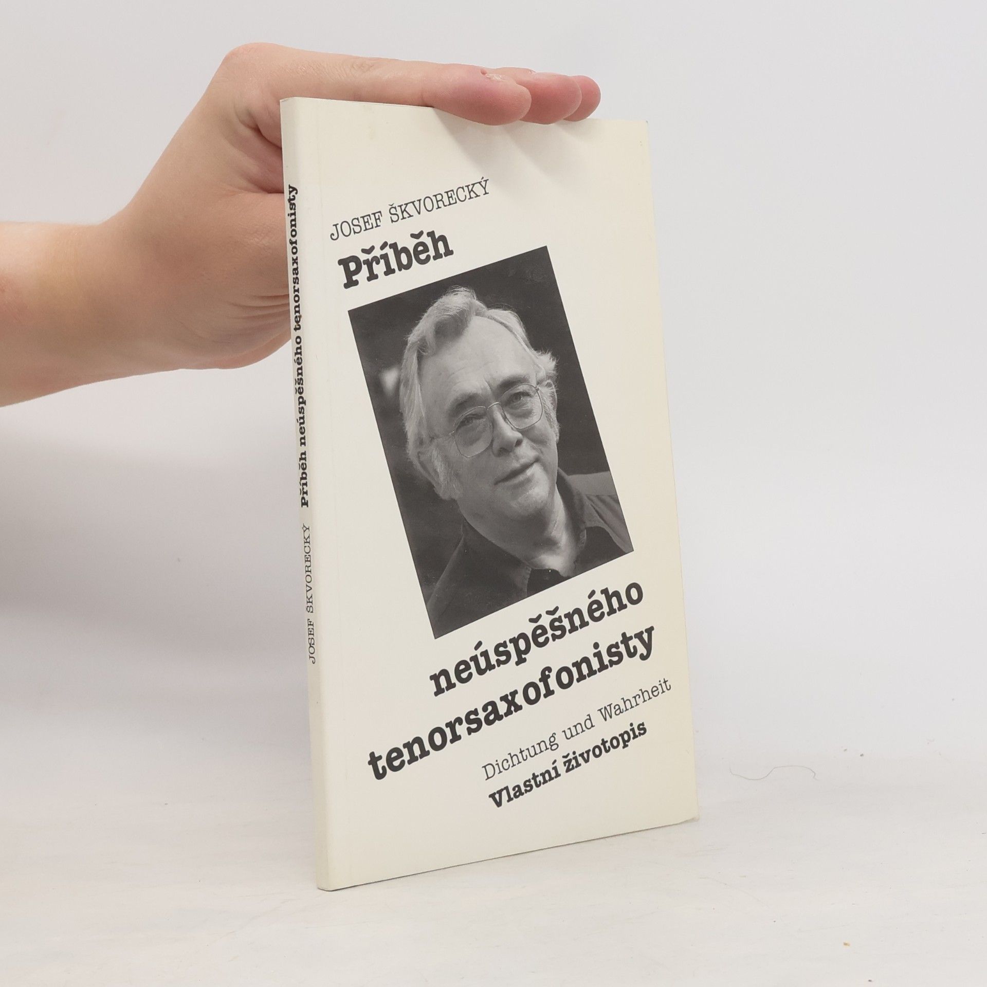 Josef Škvorecký Příběh neúspěšného tenorsaxofonisty